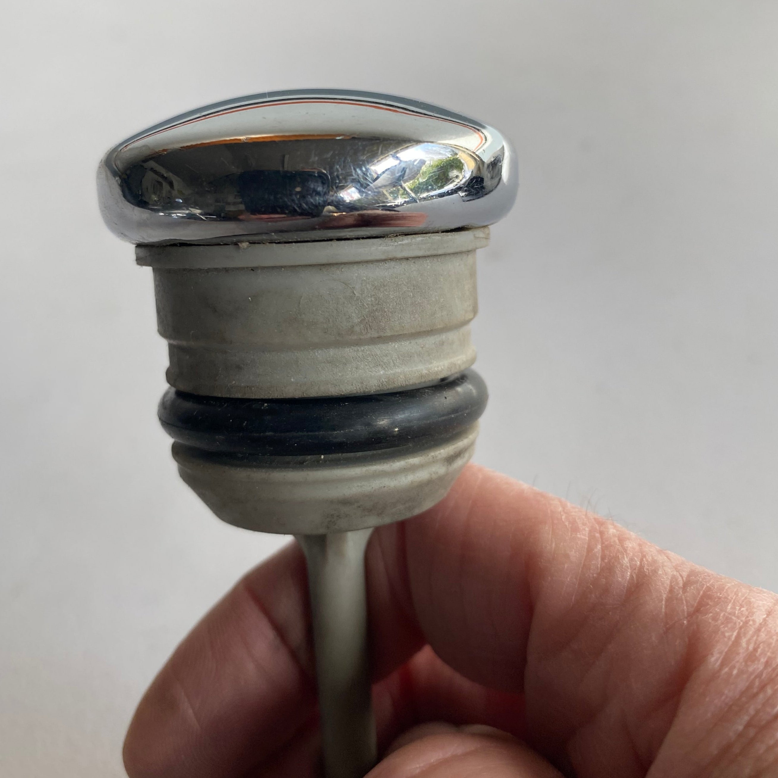 Bouchon de réservoir d'huile/ jauge Harley Davidson REF OEM : 62845-00A