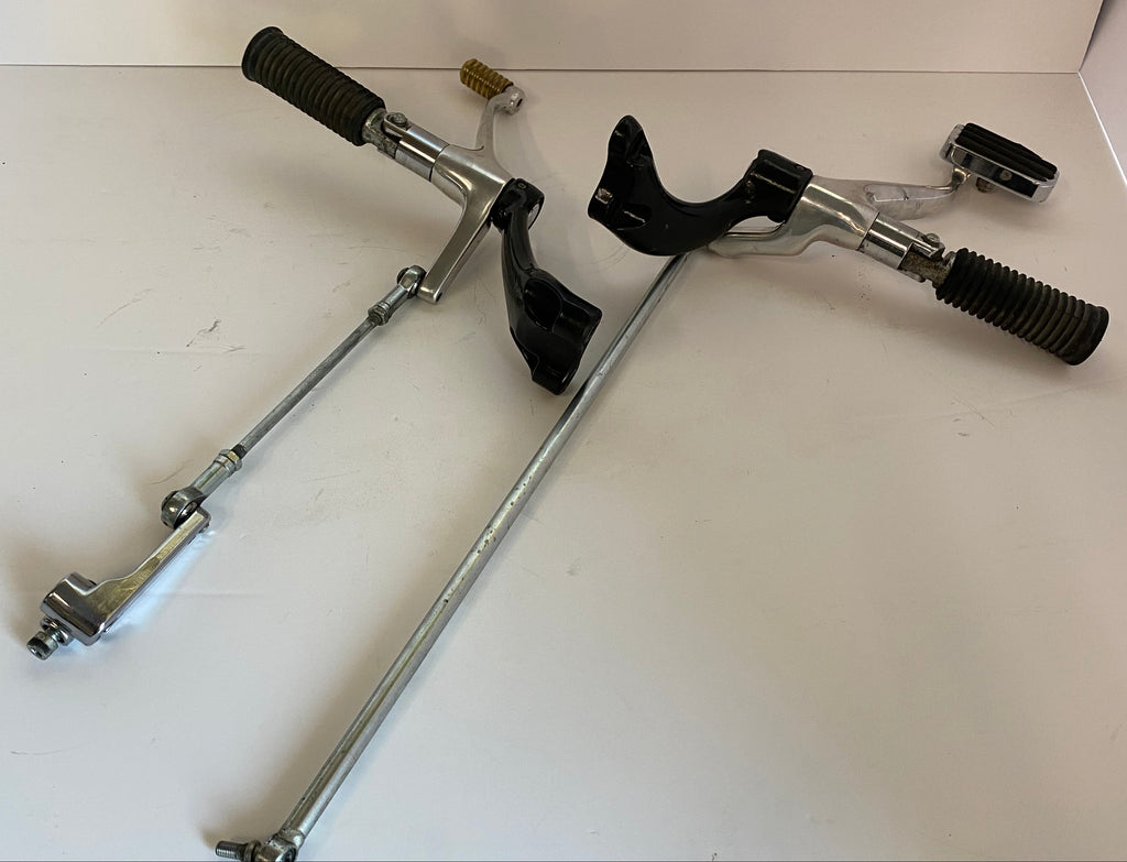 Jeu de commandes avancées Sportster Harley Davidson REF 33398-04