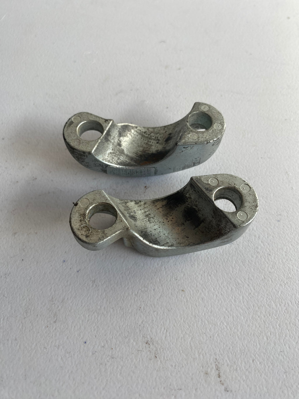 Harley Davidson Touring handlebar riser attachments OEM REF: 55918-08