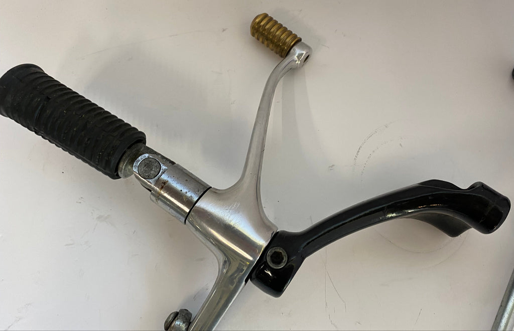 Jeu de commandes avancées Sportster Harley Davidson REF 33398-04
