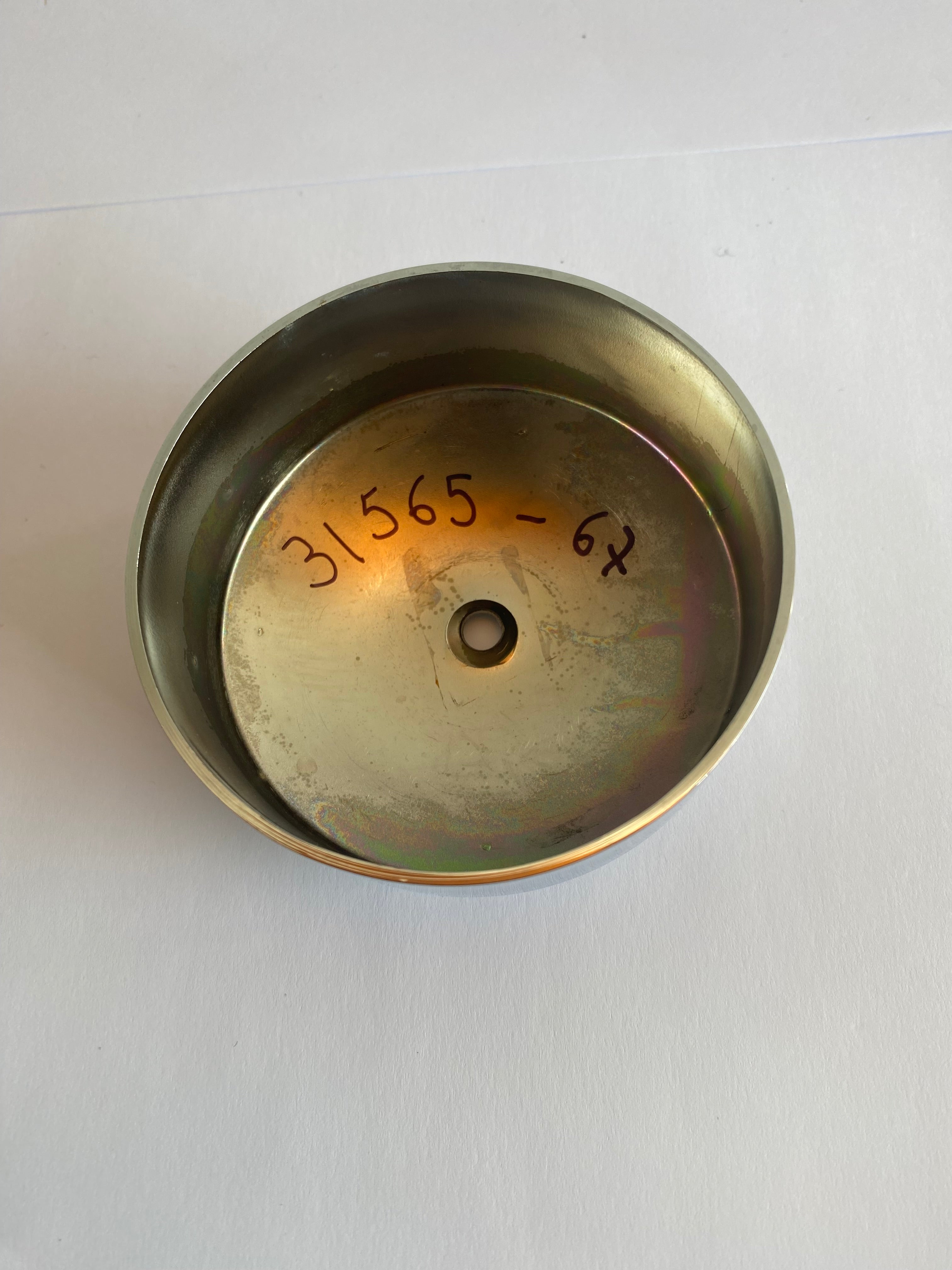 Cache démarreur Harley Davidson REF OEM : 31565-67