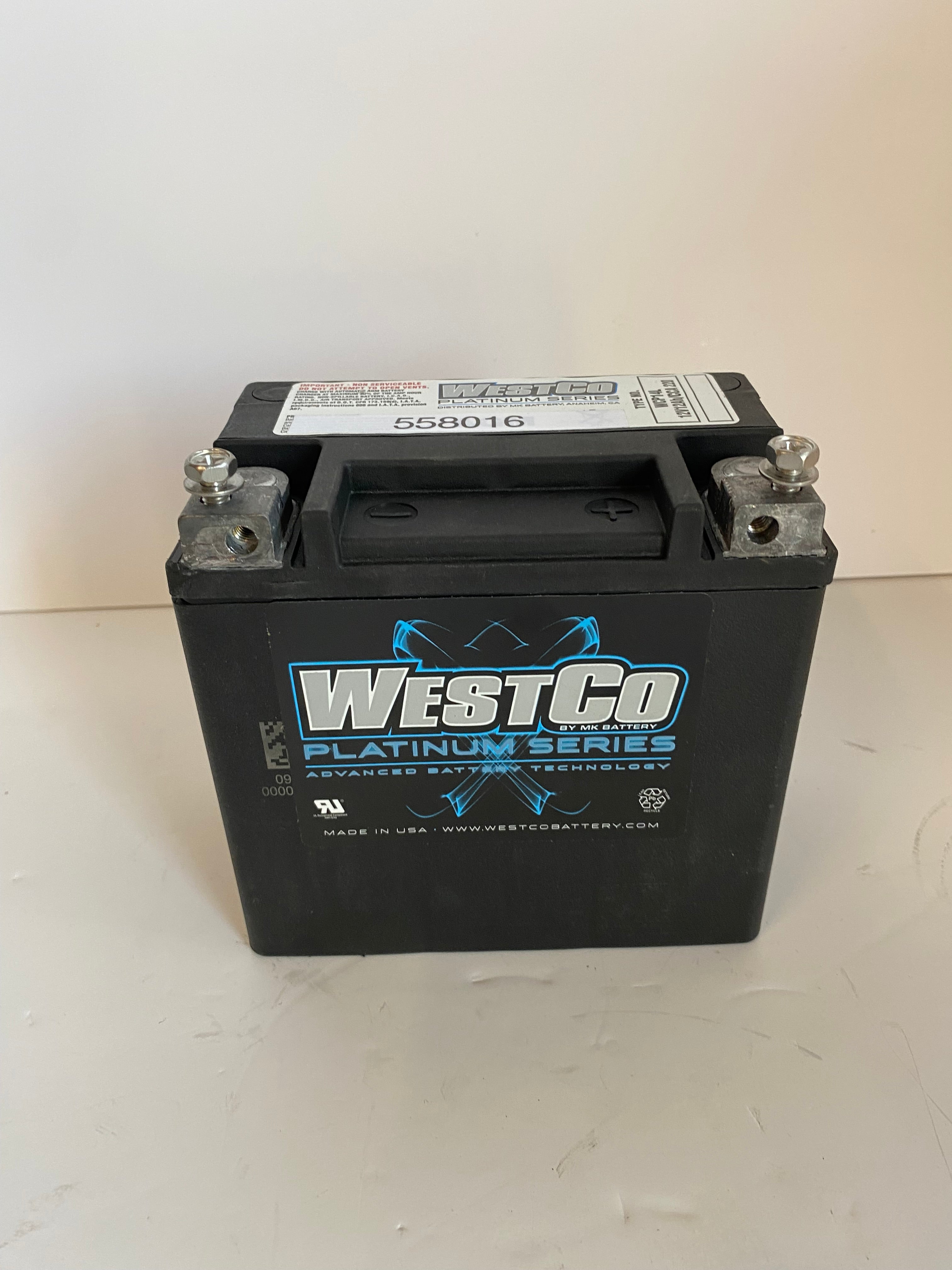 Batterie Sportster Harley Davidson REF OEM 65958-04C