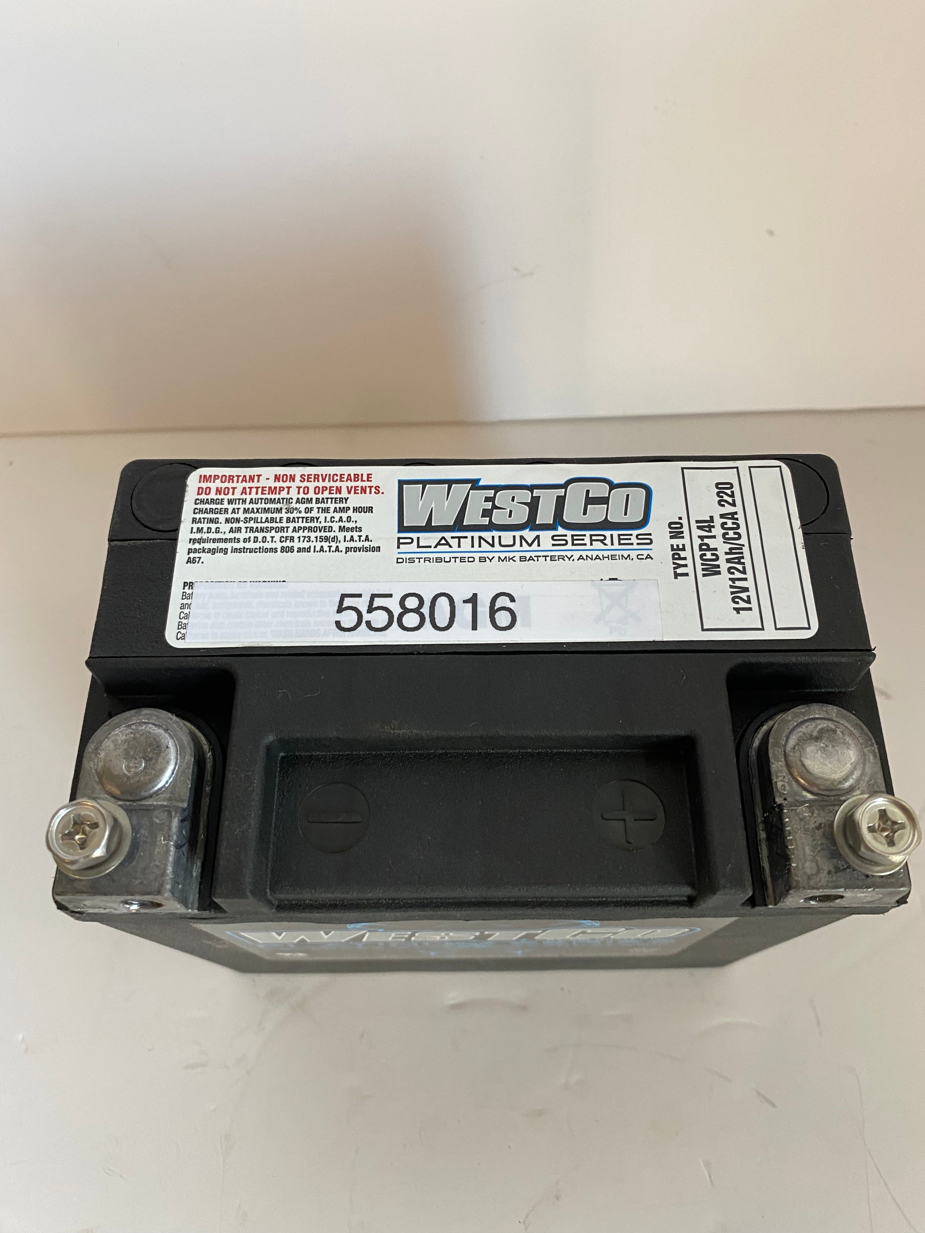 Batterie Sportster Harley Davidson REF OEM 65958-04C
