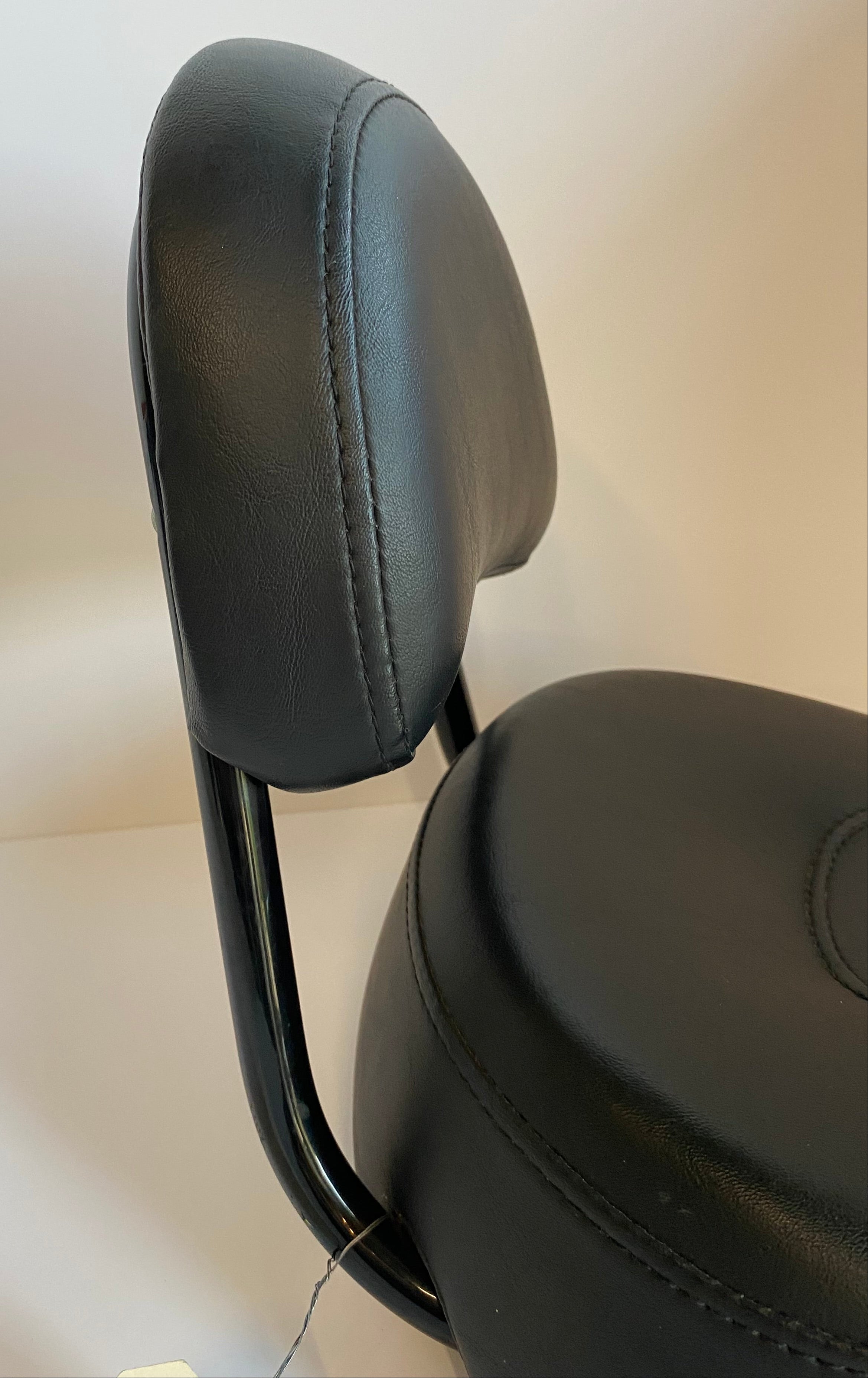 Pouf siège passager et sissy bar noir détachable Dyna Street Bob Harley REF 52696-09