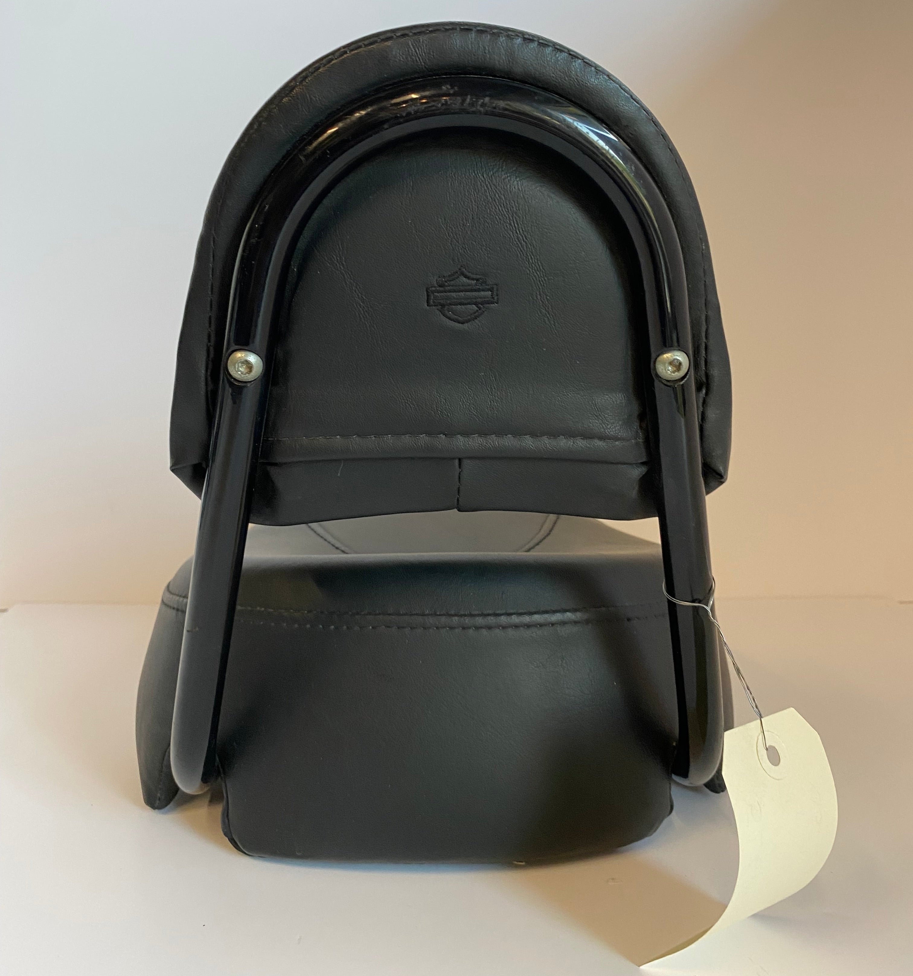 Pouf siège passager et sissy bar noir détachable Dyna Street Bob Harley REF 52696-09