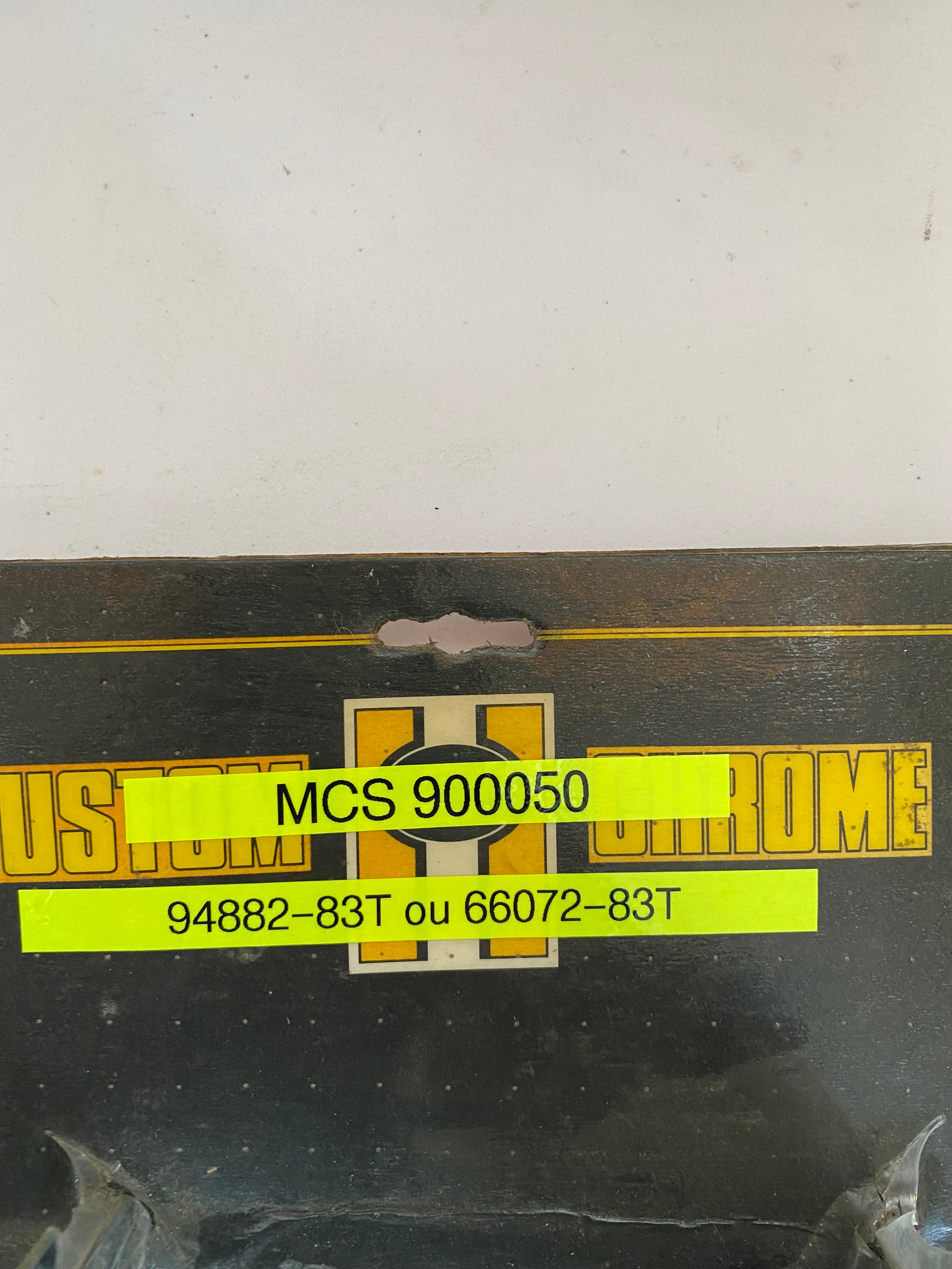 Cache batterie Harley Davidson REF MCS : 900050