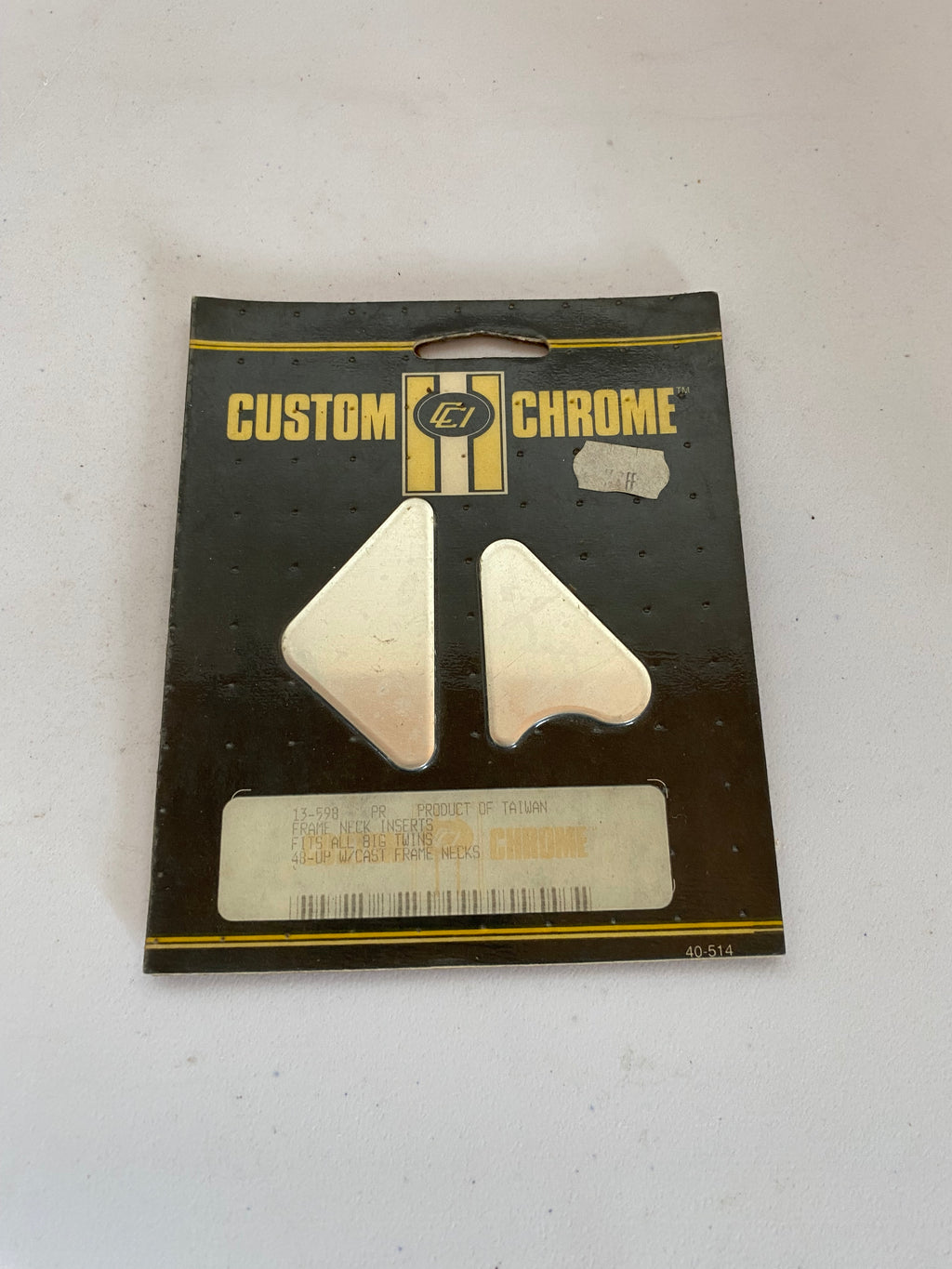 Harley Davidson frame covers REF custom chrome: 13-598