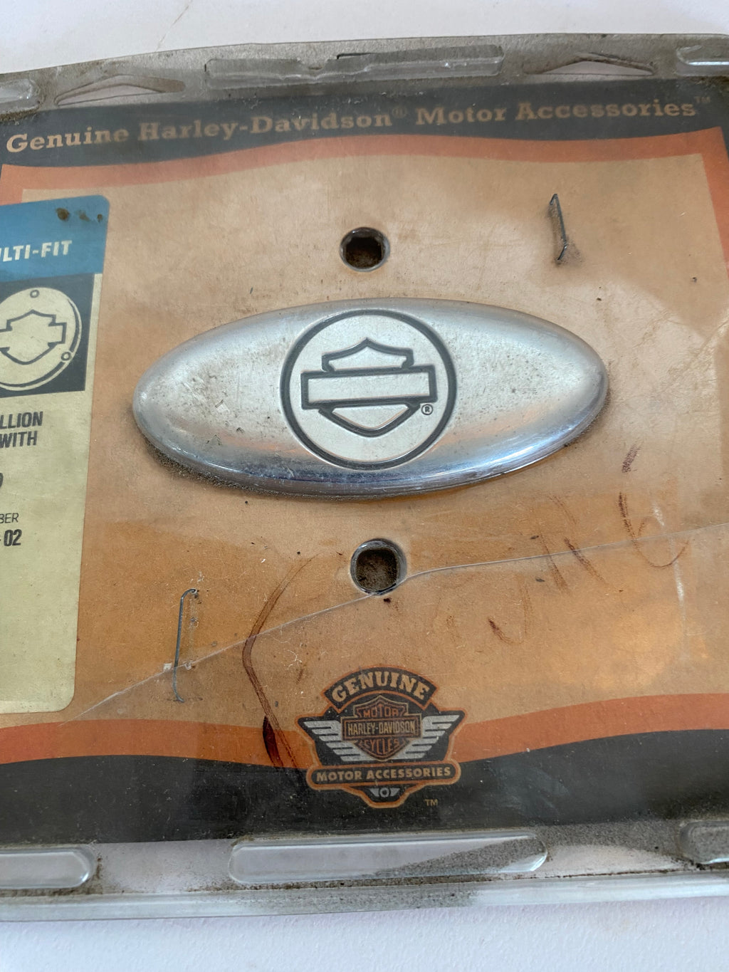 Médaillon décoratif Harley Davidson REF OEM : 91716-02