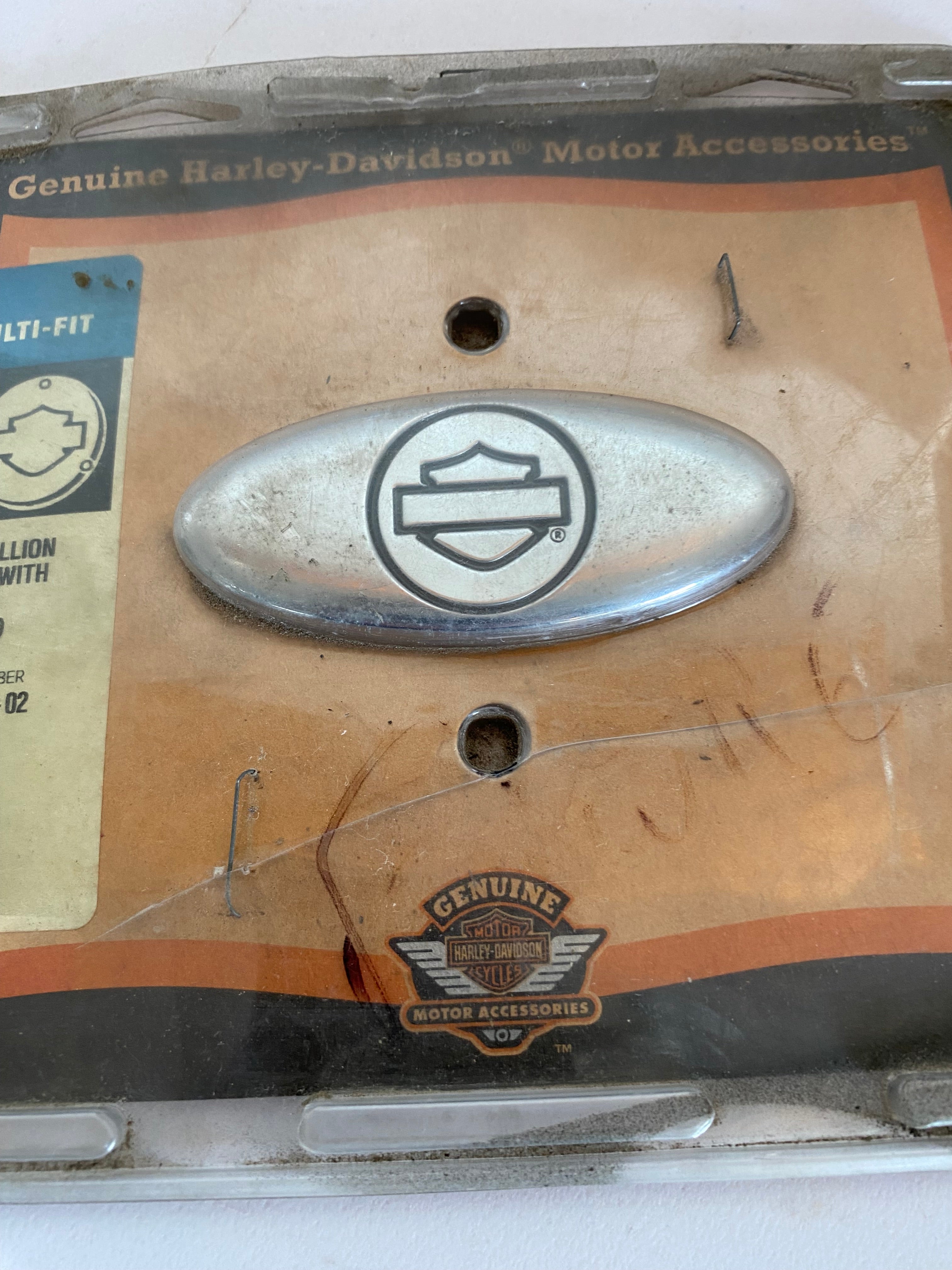 Médaillon décoratif Harley Davidson REF OEM : 91716-02