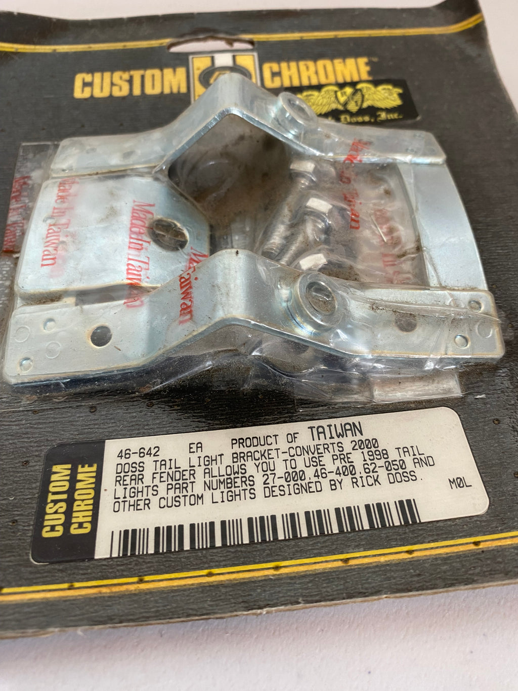 DOSS Harley Davidson Tail Light Bracket REF CC: 46-642