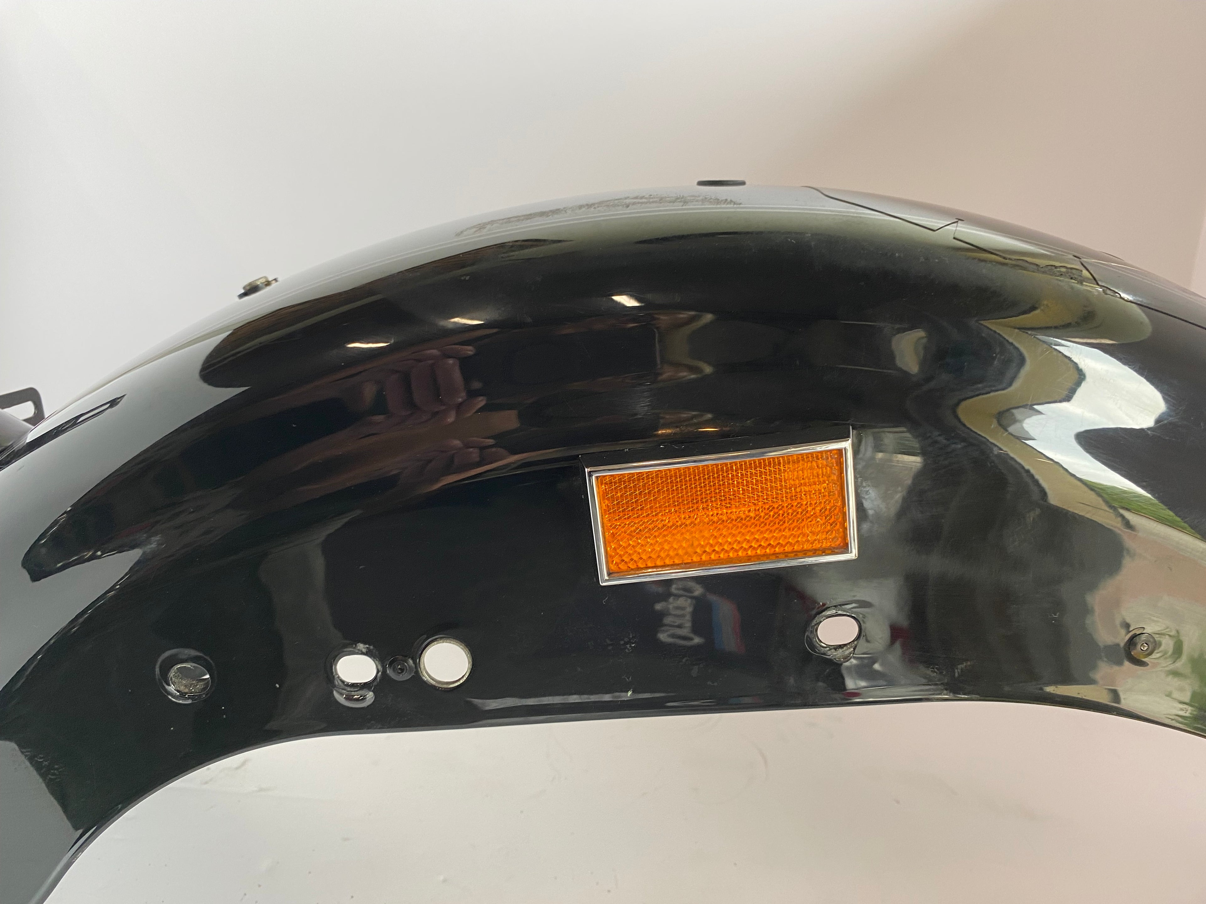 Garde boue arrière noir Sportster Harley Davidson REF OEM 59847-04BHY