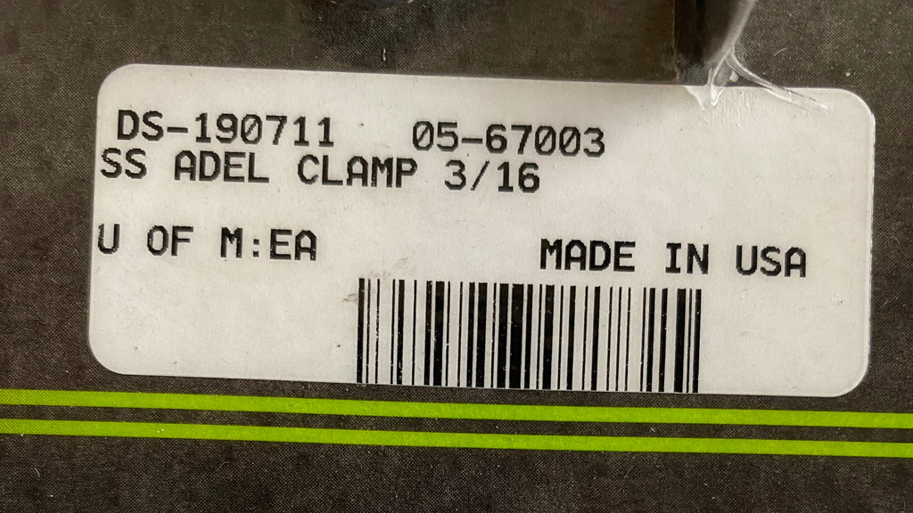 Collier de serrage 3/16 Harley Davidson REF Drag DS-190711