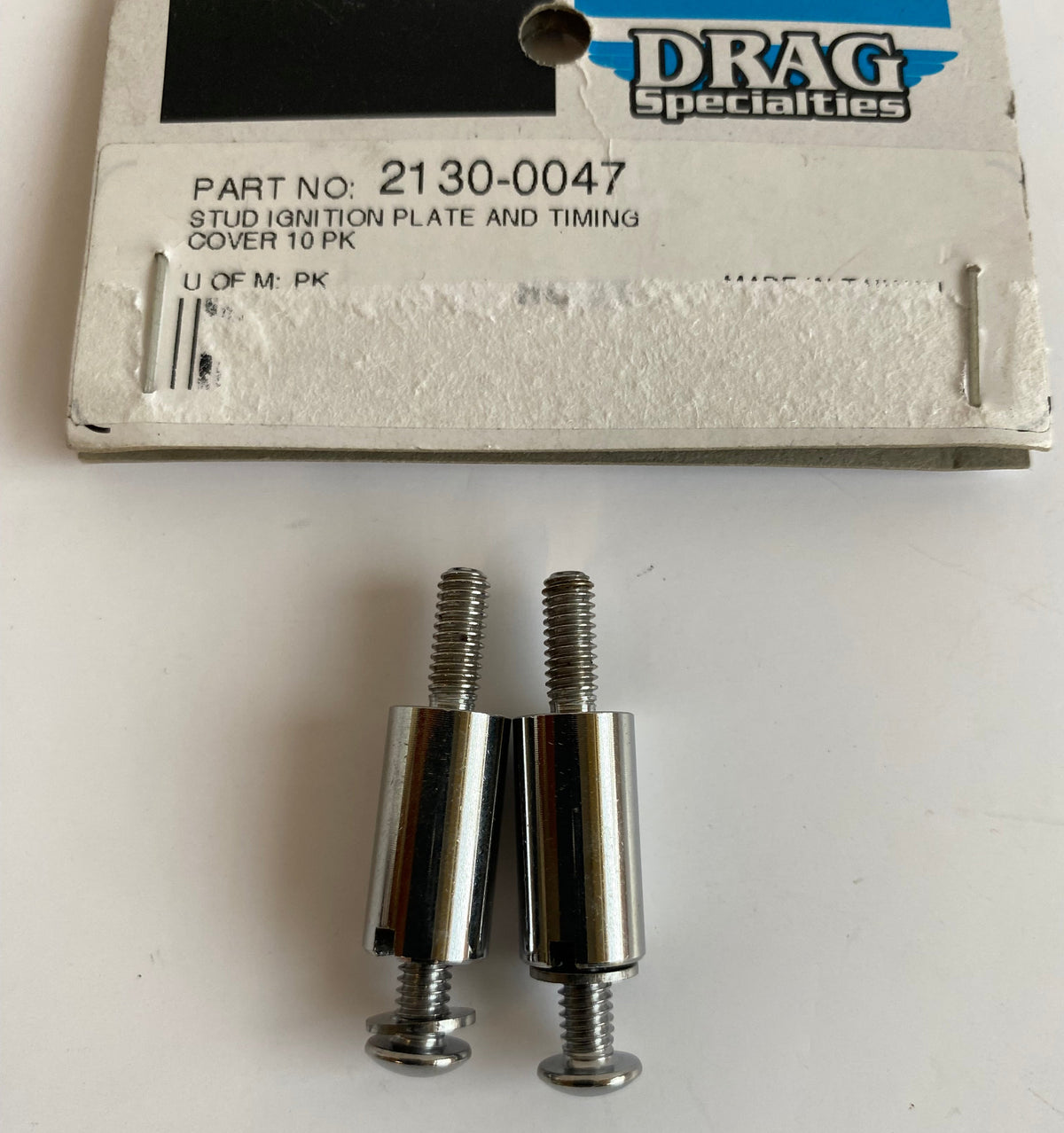 Jeu de 2 vis plateau allumage Harley Davidson REF OEM 32606-82 ...