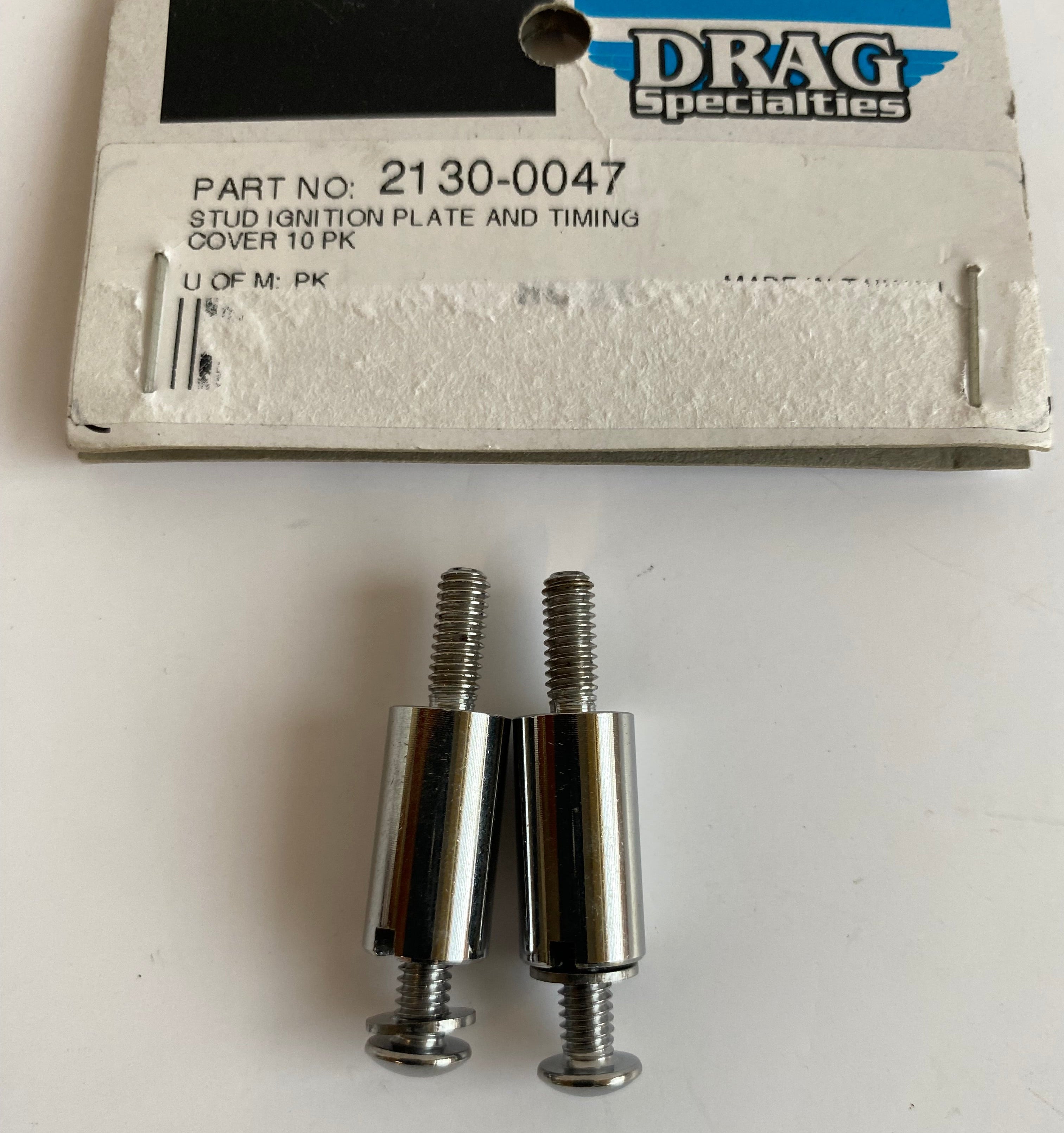 Jeu de 2 vis plateau allumage Harley Davidson REF OEM 32606-82