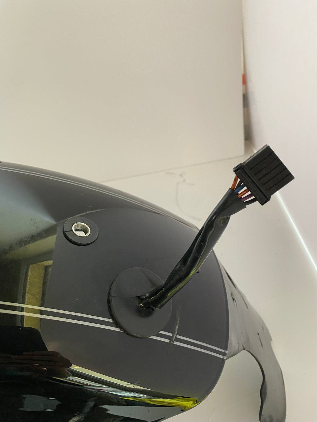 Garde boue arrière noir Sportster Harley Davidson REF OEM 59847-04BHY