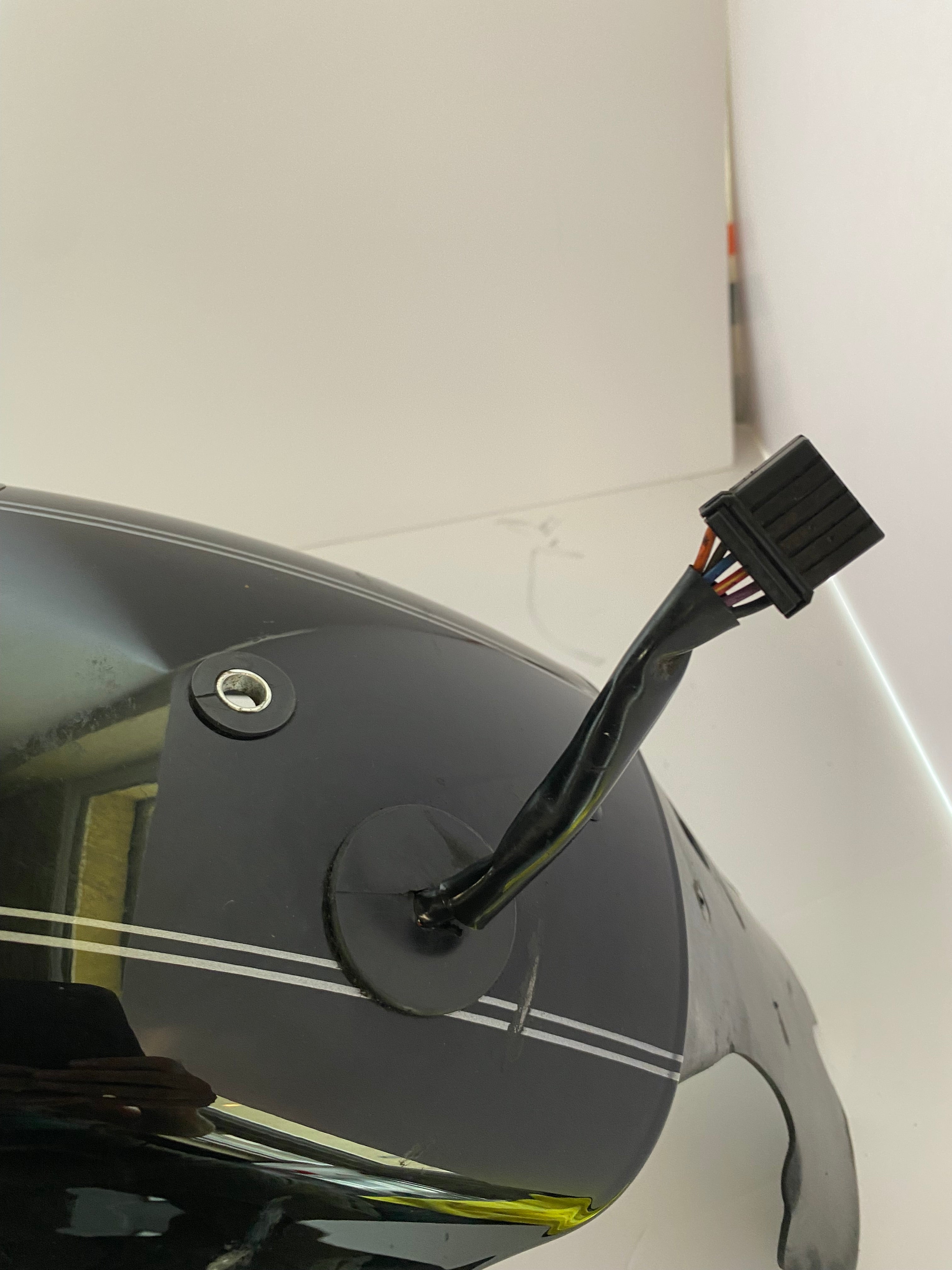 Garde boue arrière noir Sportster Harley Davidson REF OEM 59847-04BHY