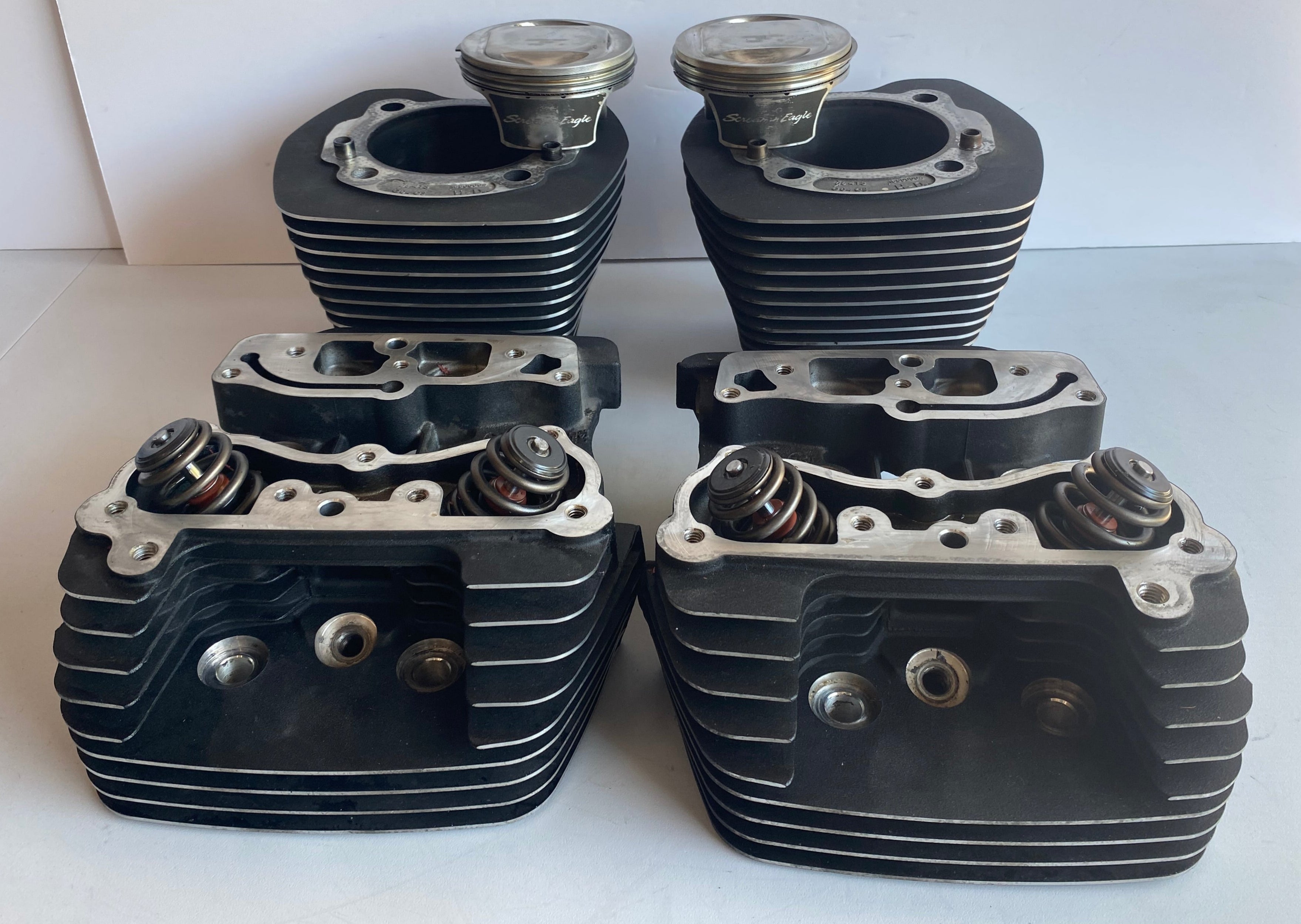Kit Stage 4 103ci Screamin Eagle Touring  culasses + cylindres + pistons HC Harley Davidson