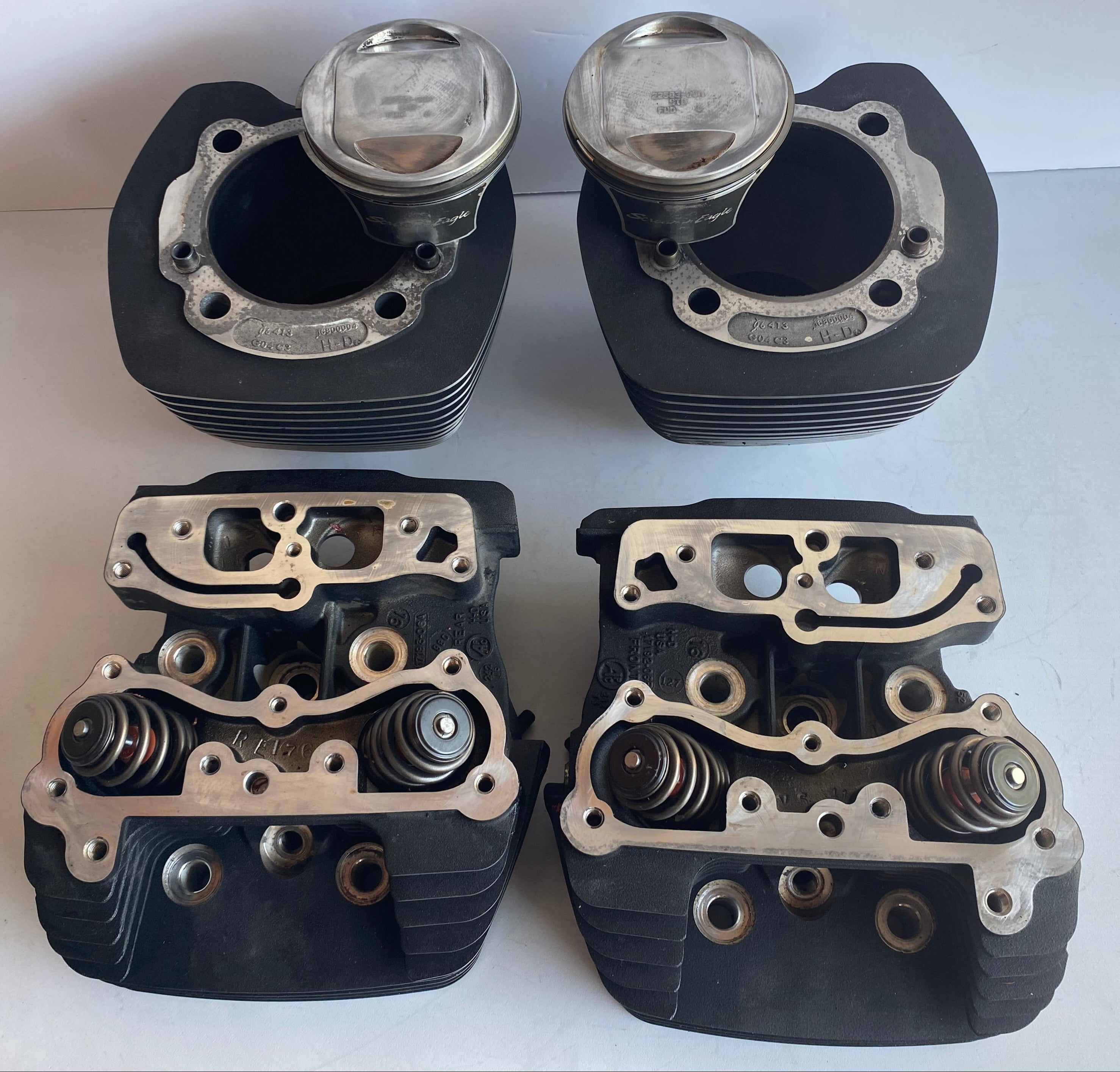 Kit Stage 4 103ci Screamin Eagle Touring  culasses + cylindres + pistons HC Harley Davidson