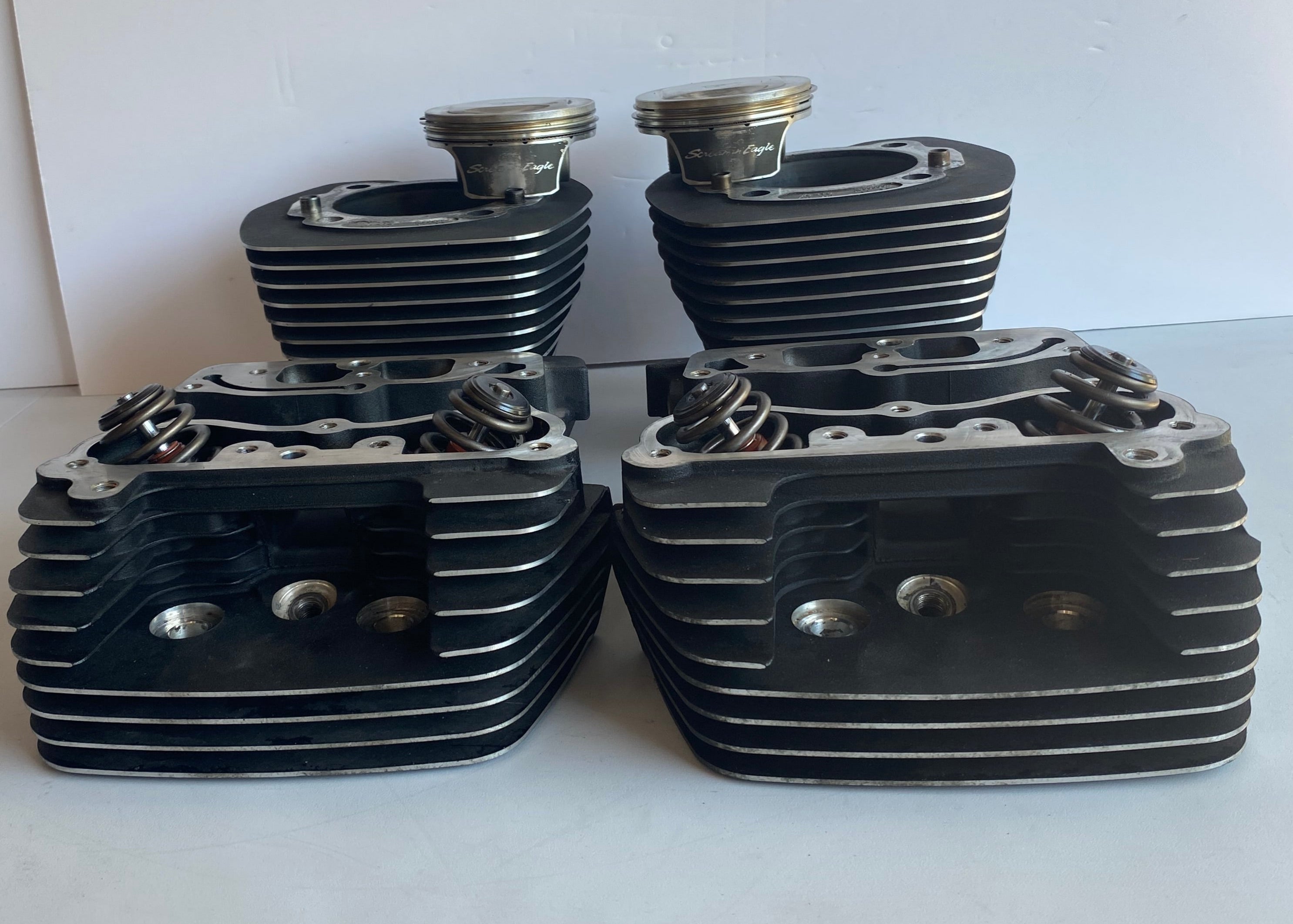 Kit Stage 4 103ci Screamin Eagle Touring  culasses + cylindres + pistons HC Harley Davidson