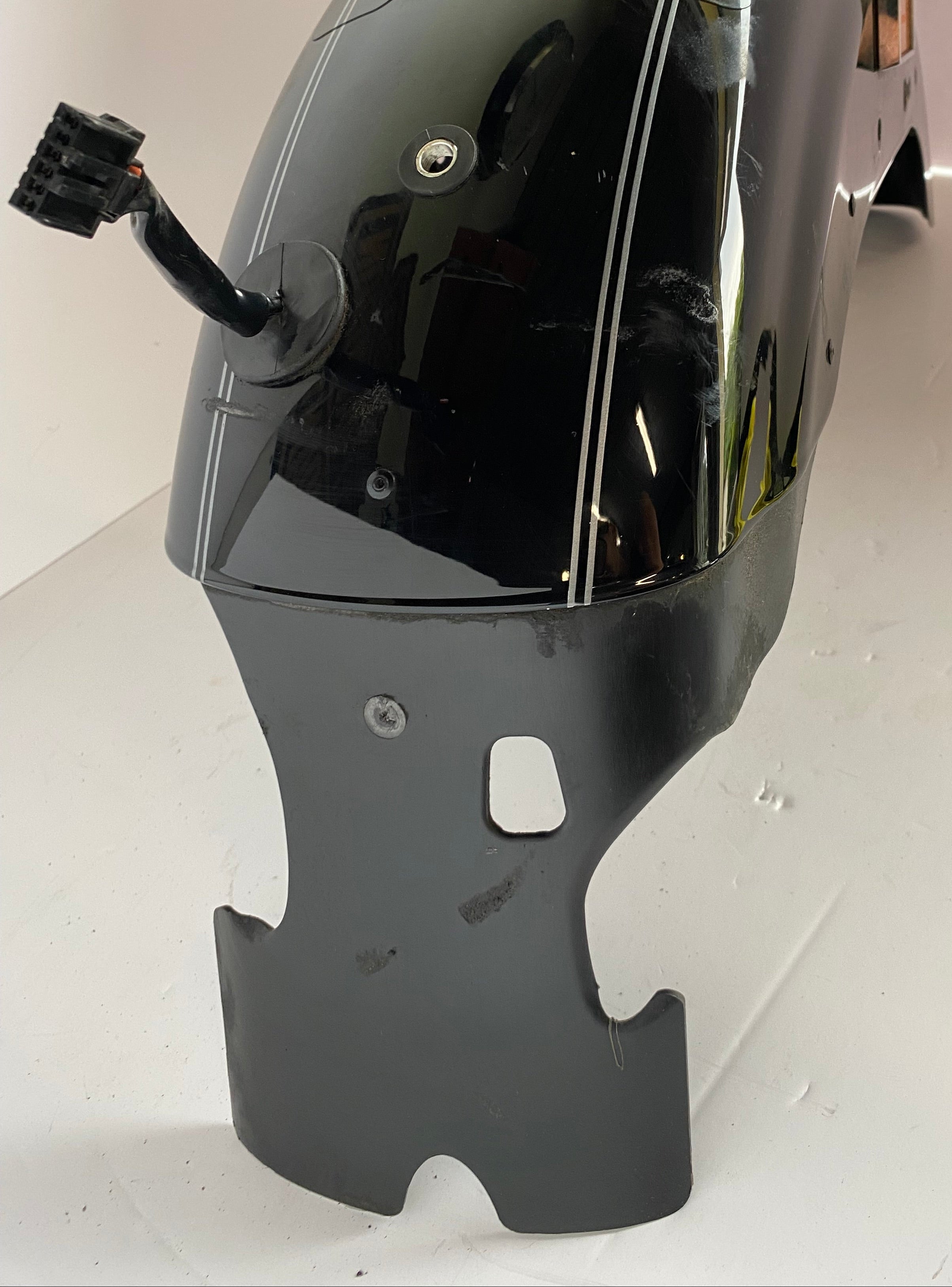 Garde boue arrière noir Sportster Harley Davidson REF OEM 59847-04BHY