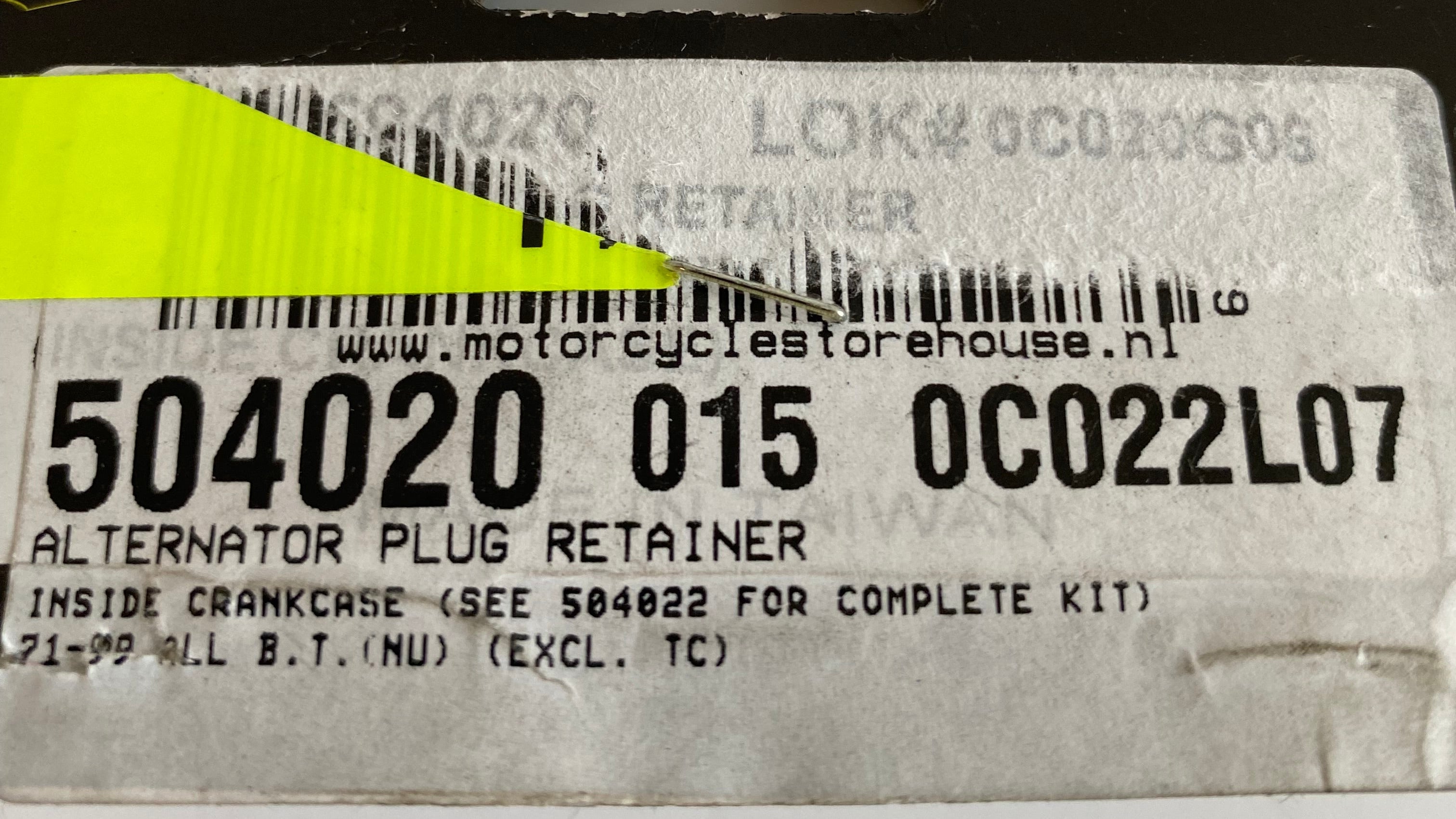 Attache fils stator Harley Davidson REF OEM 29954-71A