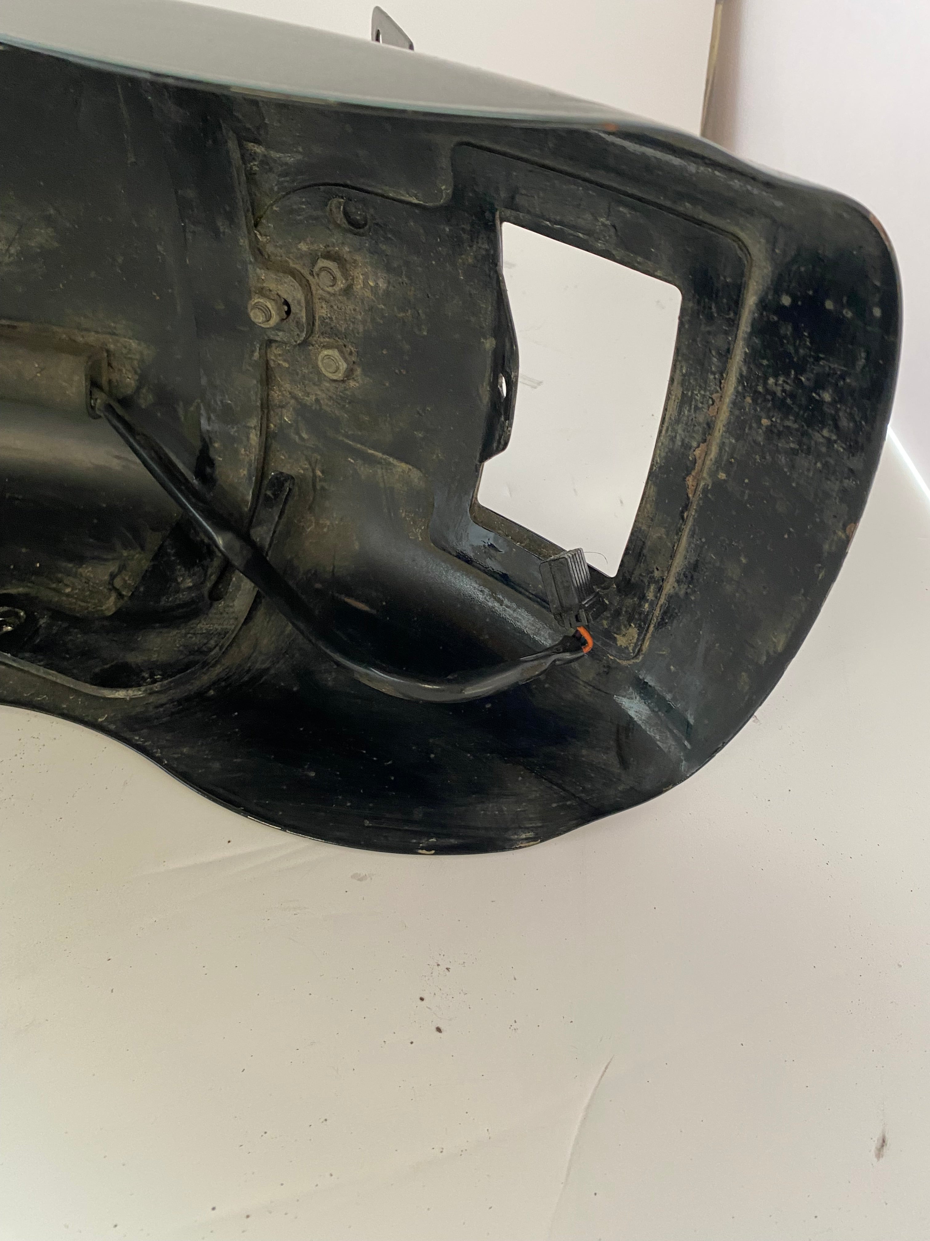 Garde boue arrière noir Sportster Harley Davidson REF OEM 59847-04BHY