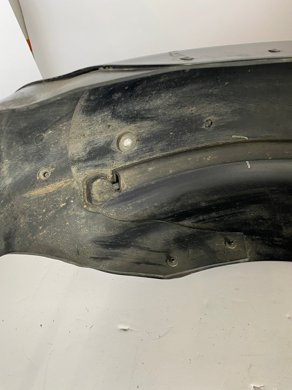 Garde boue arrière noir Sportster Harley Davidson REF OEM 59847-04BHY
