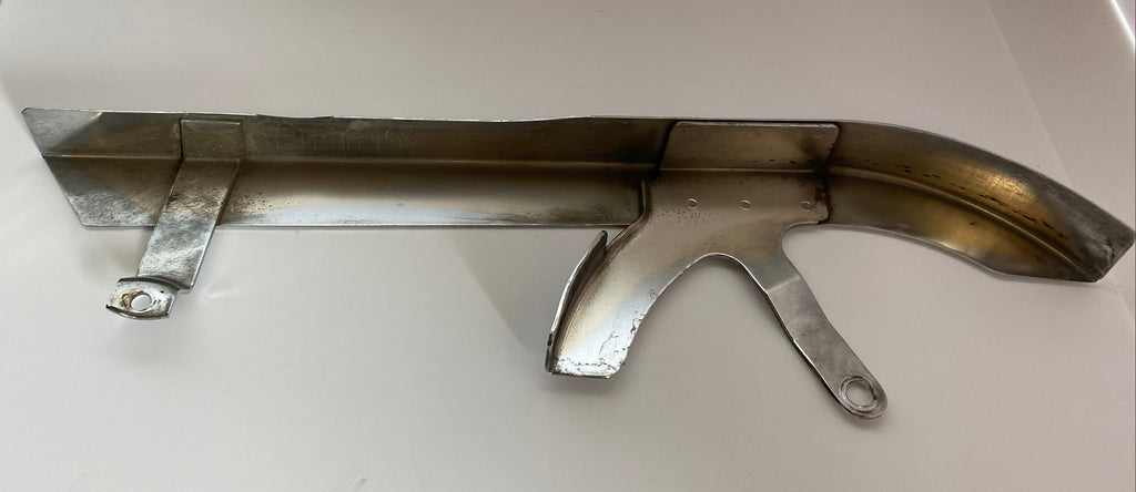 Pare courroie chromé Sportster Harley Davidson REF OEM 60402-04A