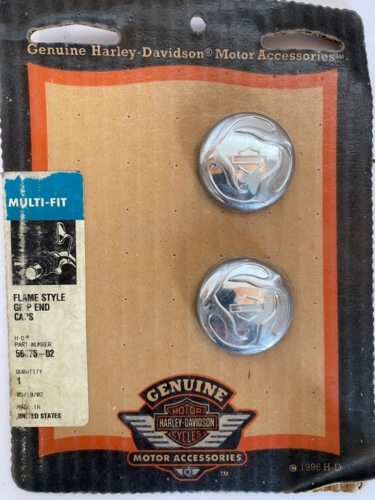 Embouts de poignées Harley Davidson REF OEM : 56676-02