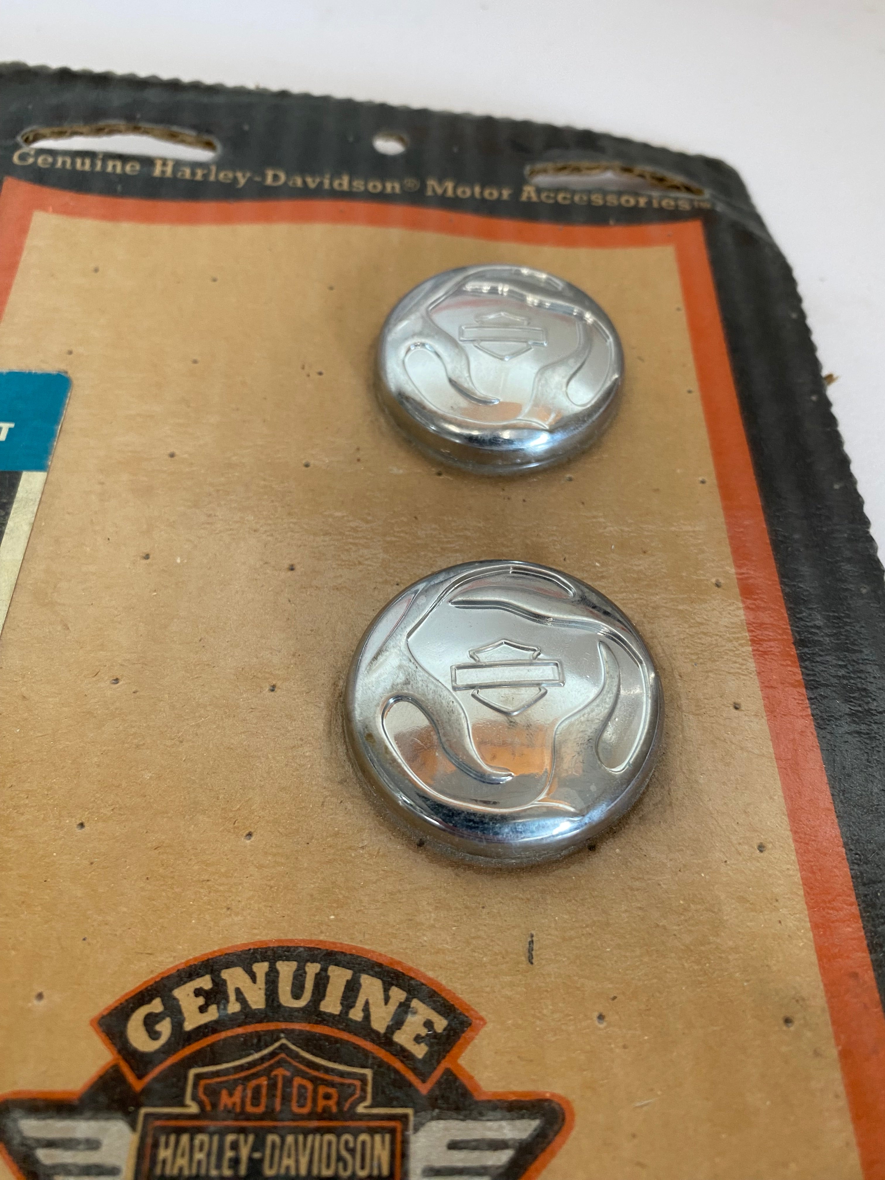 Embouts de poignées Harley Davidson REF OEM : 56676-02