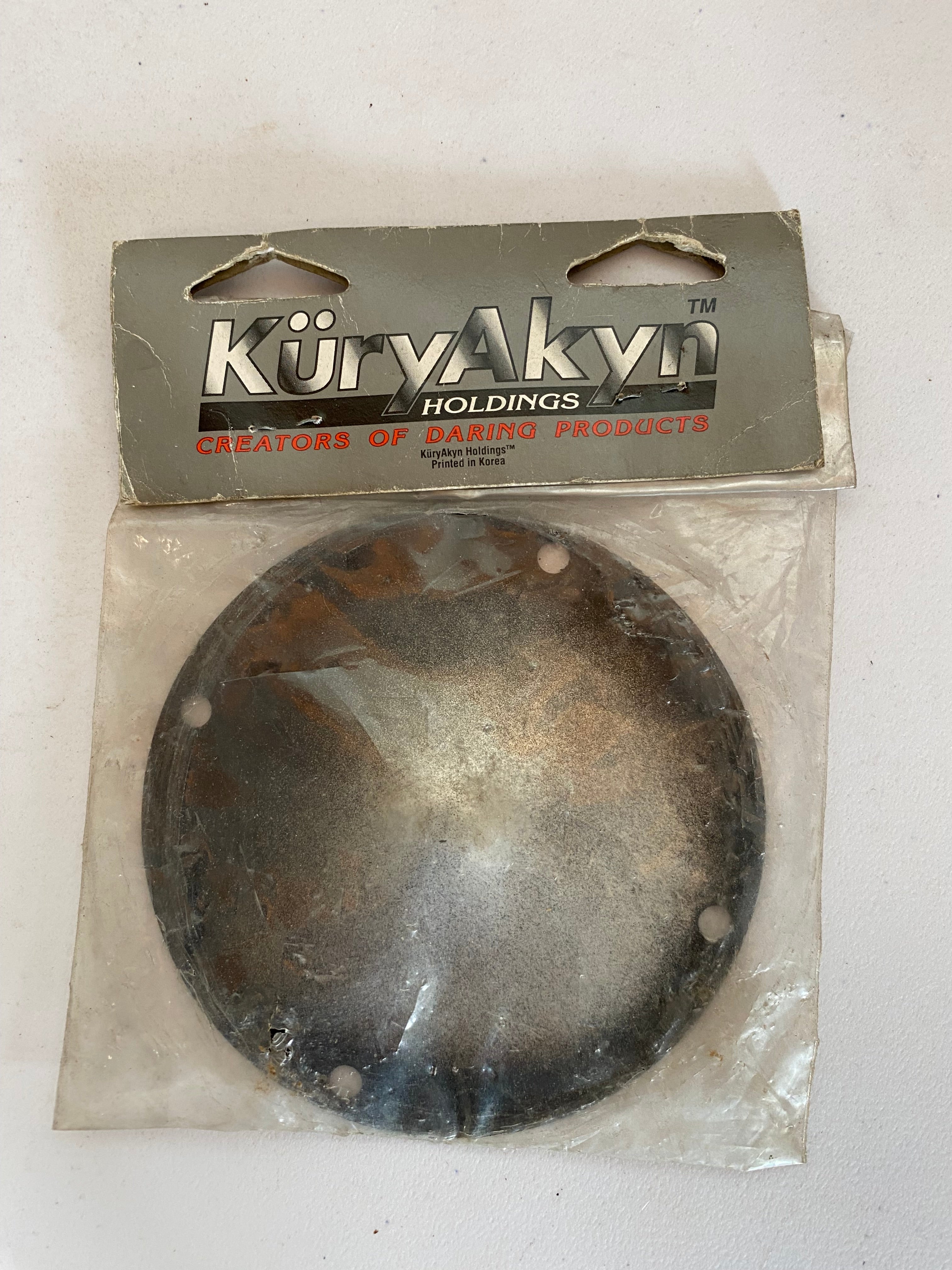 Kuryakyn Hypercharger Air Filter Hatch REF Kuryakyn: 8478