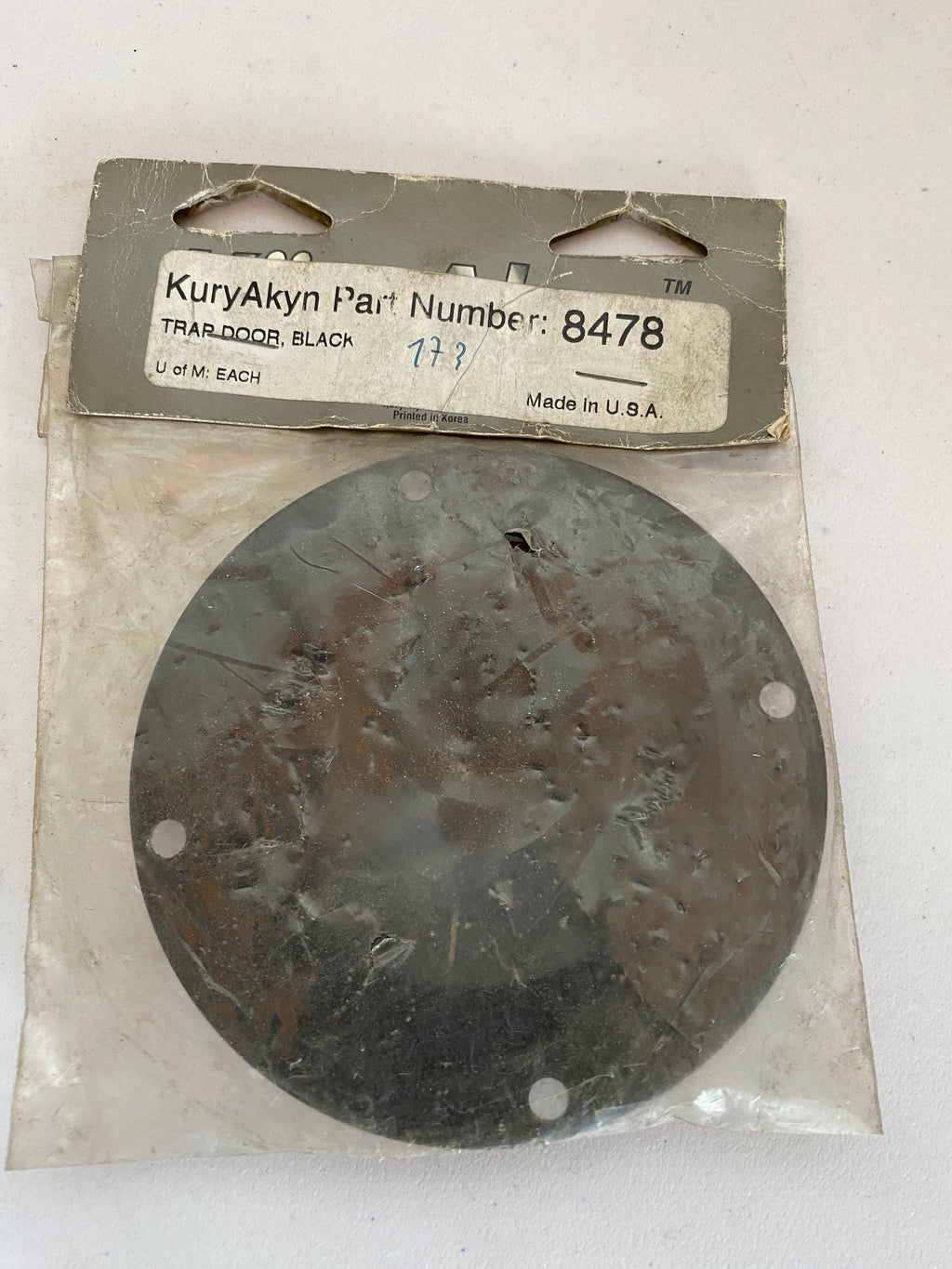 Kuryakyn Hypercharger Luftfilterklappe REF Kuryakyn: 8478