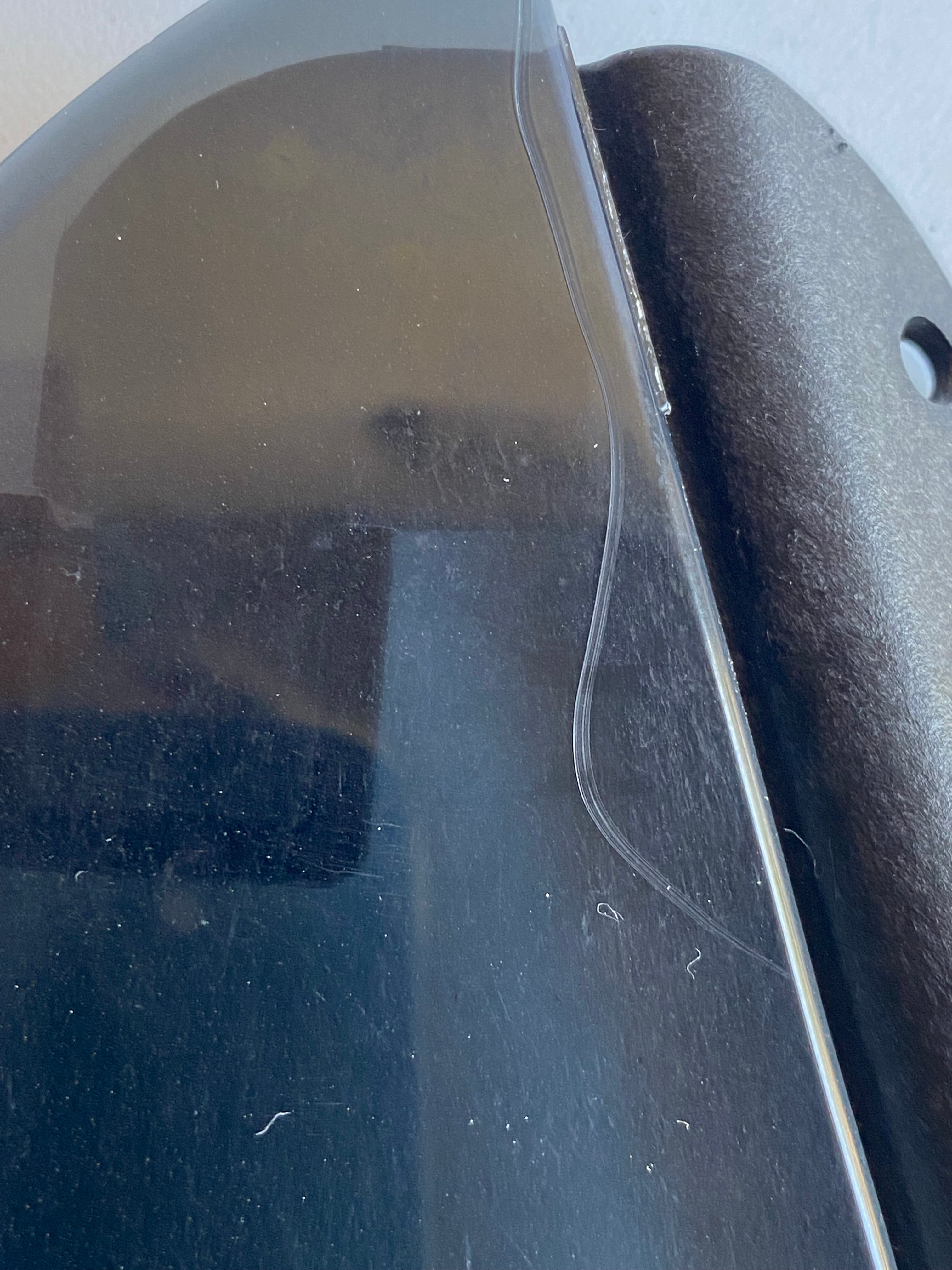 Déflecteurs d'air réglables Touring Harley Davidson REF 58156-08A