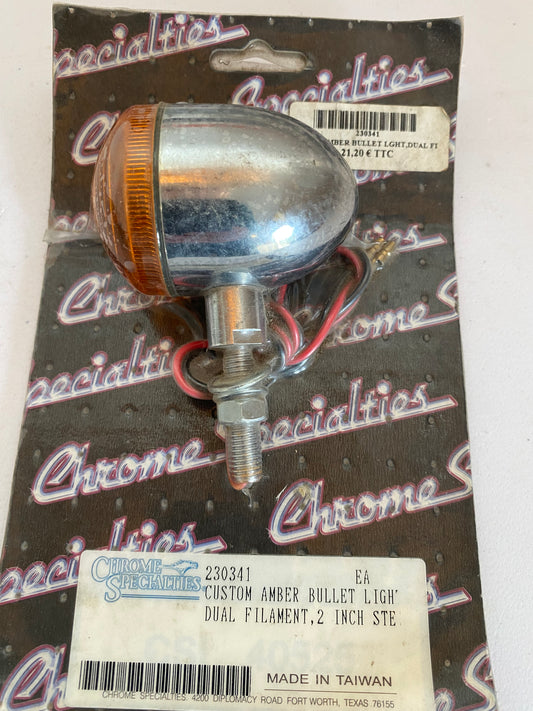 Clignotant arrière BULLET Harley Davidson