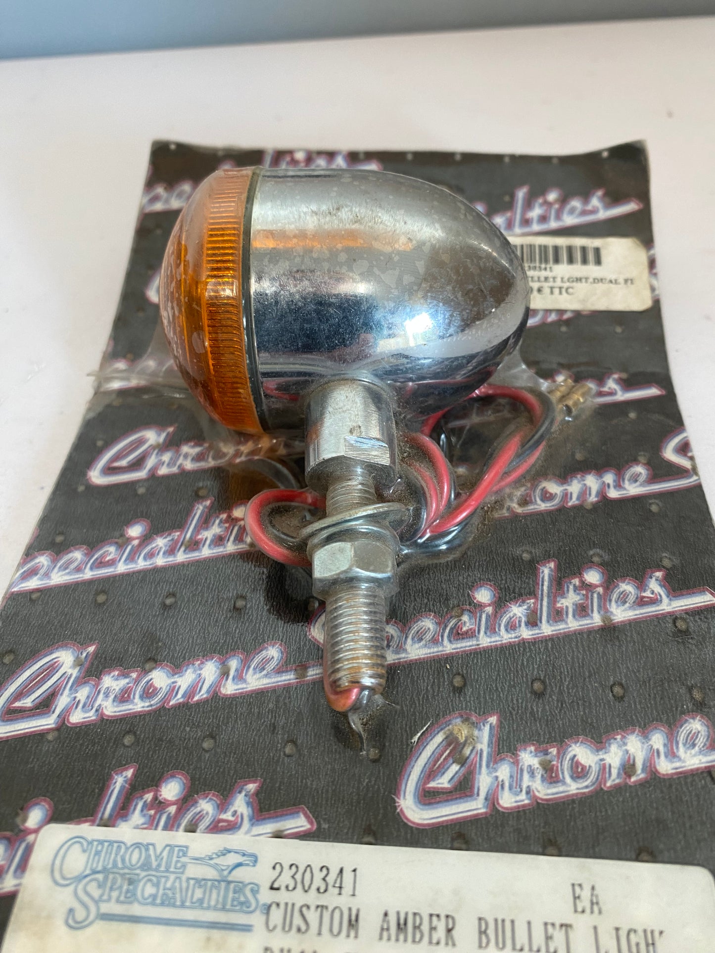 Clignotant arrière BULLET Harley Davidson