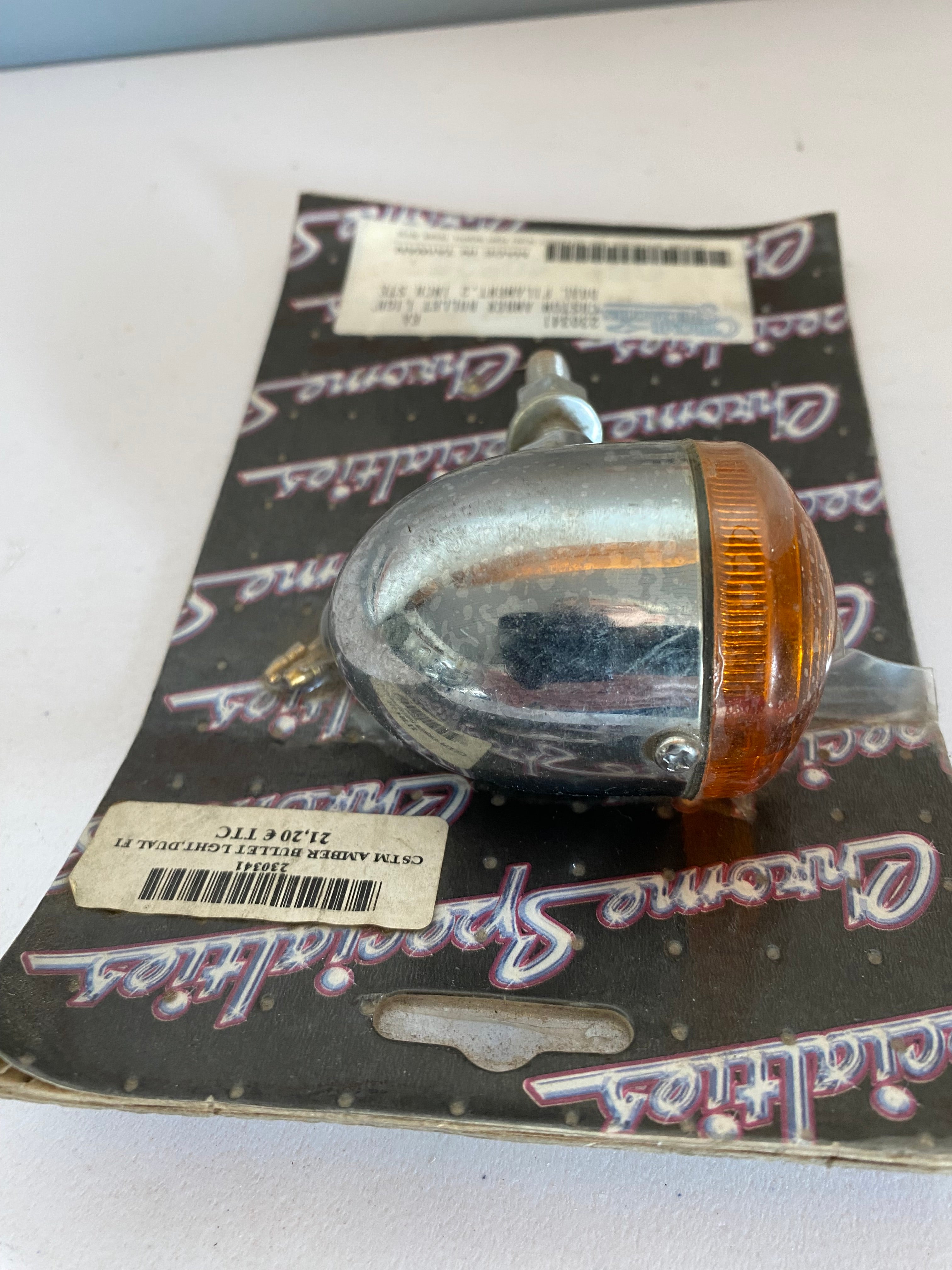 Harley Davidson BULLET Heckblinker