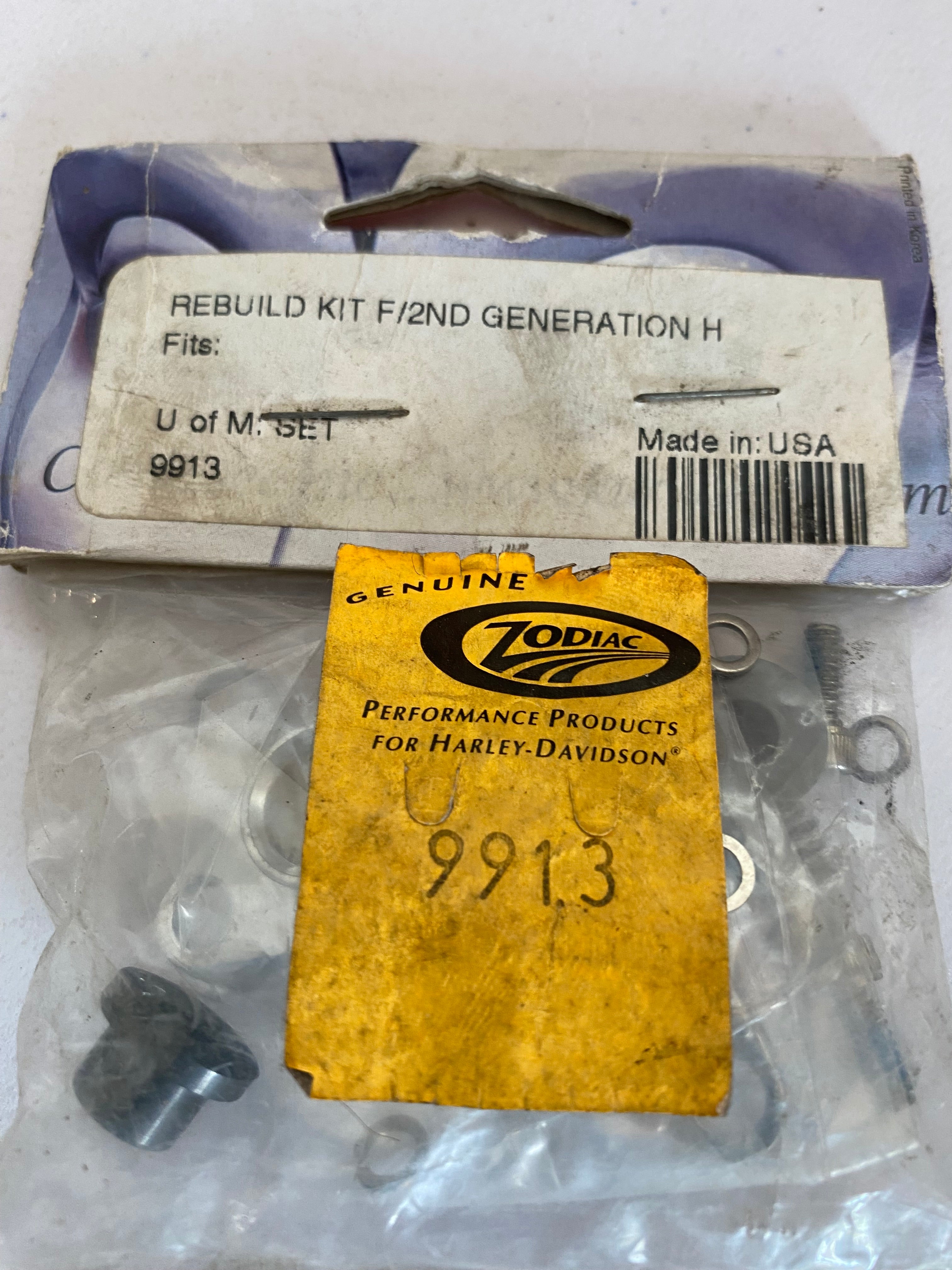 Kuryakyn Hypercharger Air Filter Repair Kit REF Zodiac: 9913