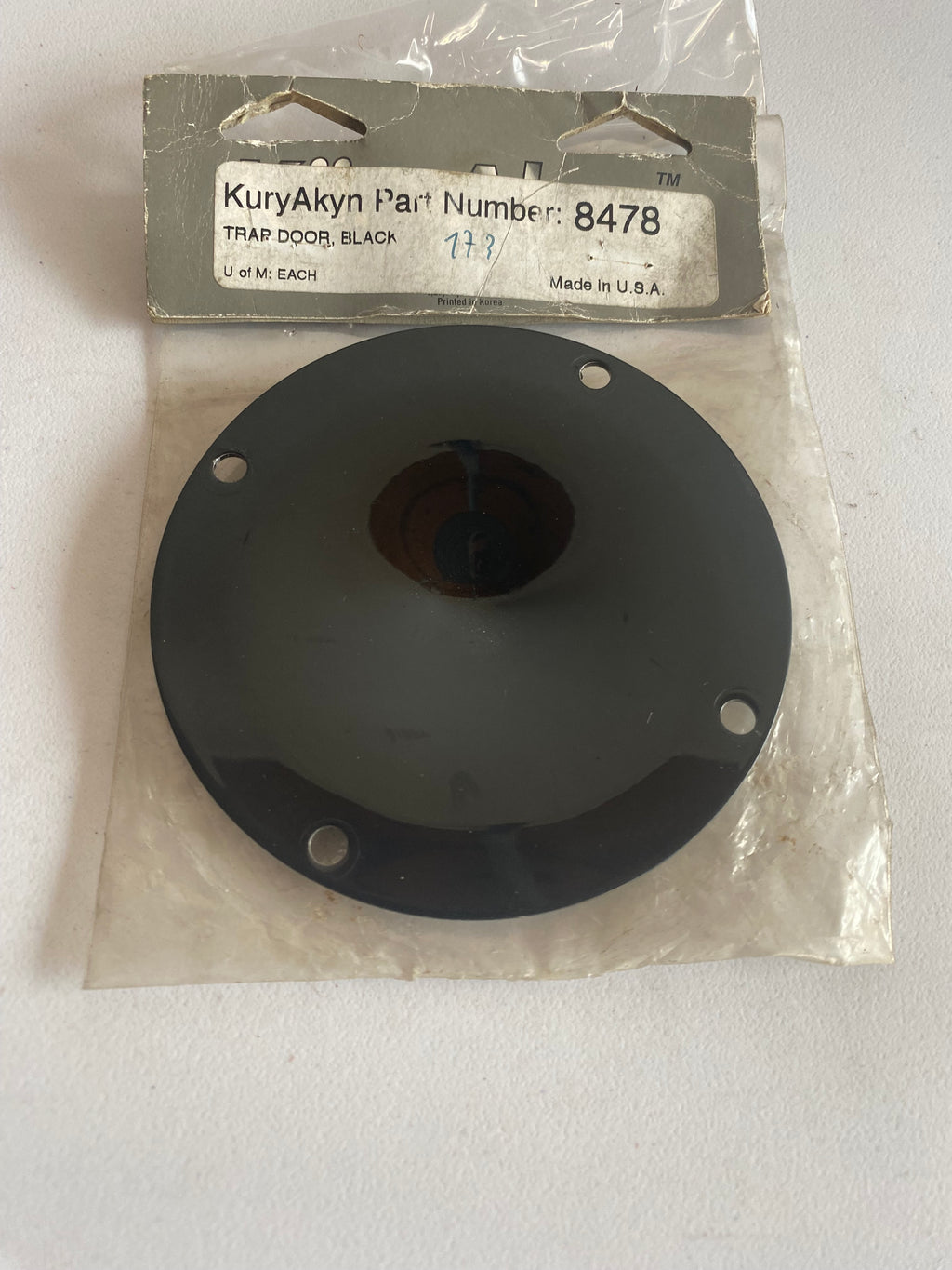 Kuryakyn Hypercharger Luftfilterklappe REF Kuryakyn: 8478