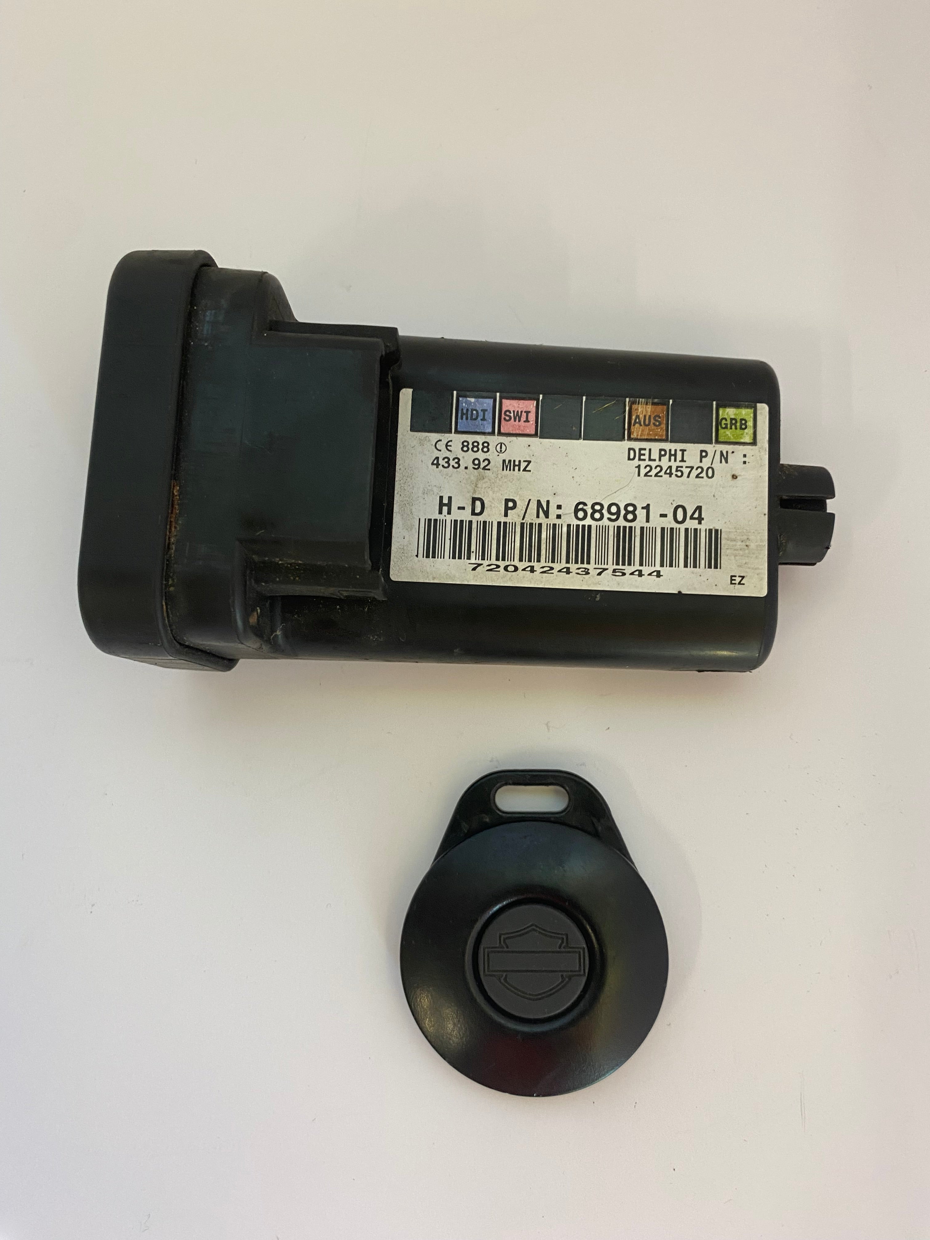 Module TSSM + FOB Sportster Harley Davidson REF OEM 68981-04