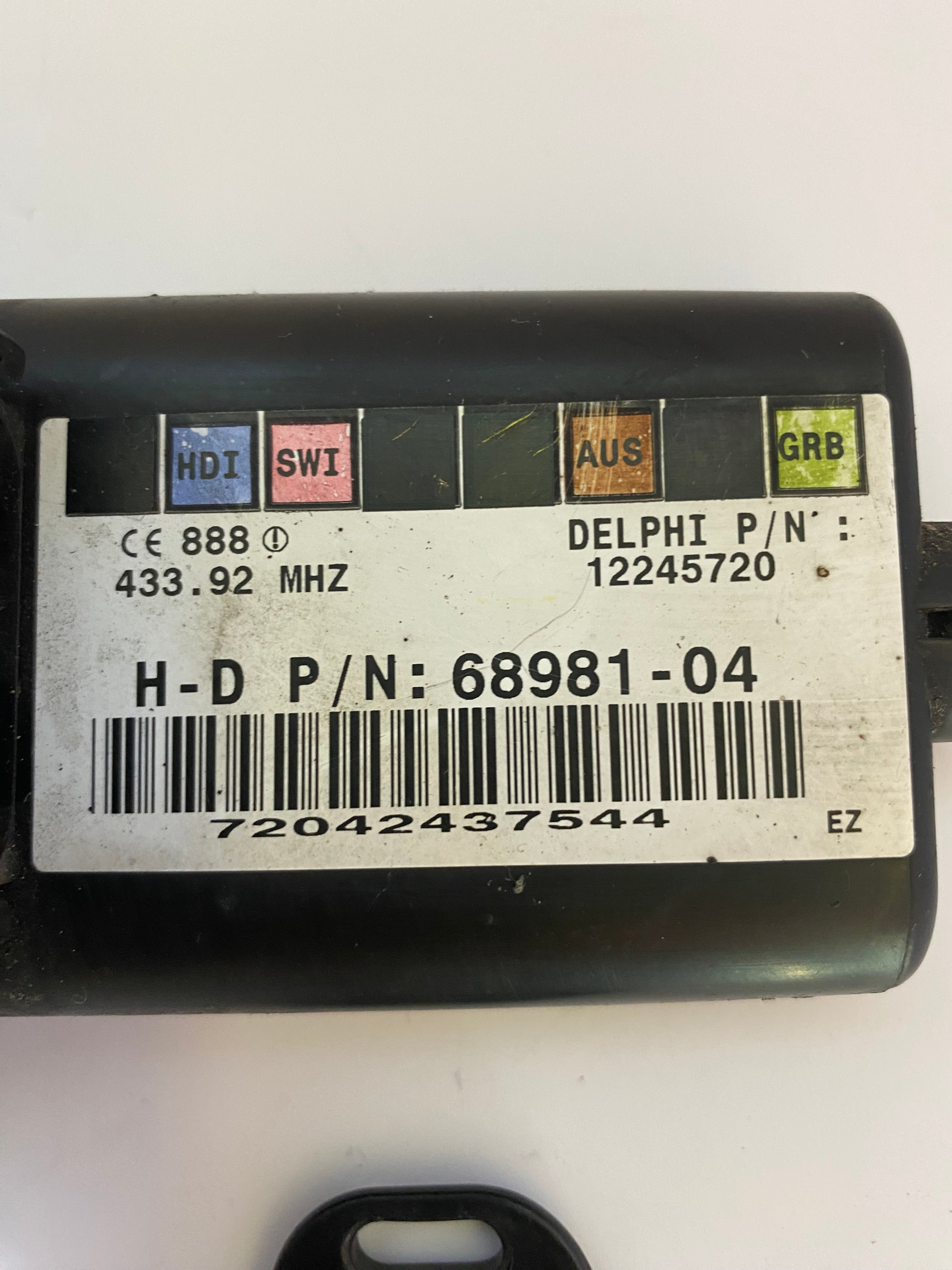 Module TSSM + FOB Sportster Harley Davidson REF OEM 68981-04