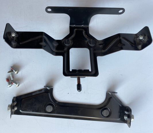 Support amplificateur Touring CVO Boom audio Harley Davidson REF OEM 7600558A & 7600556