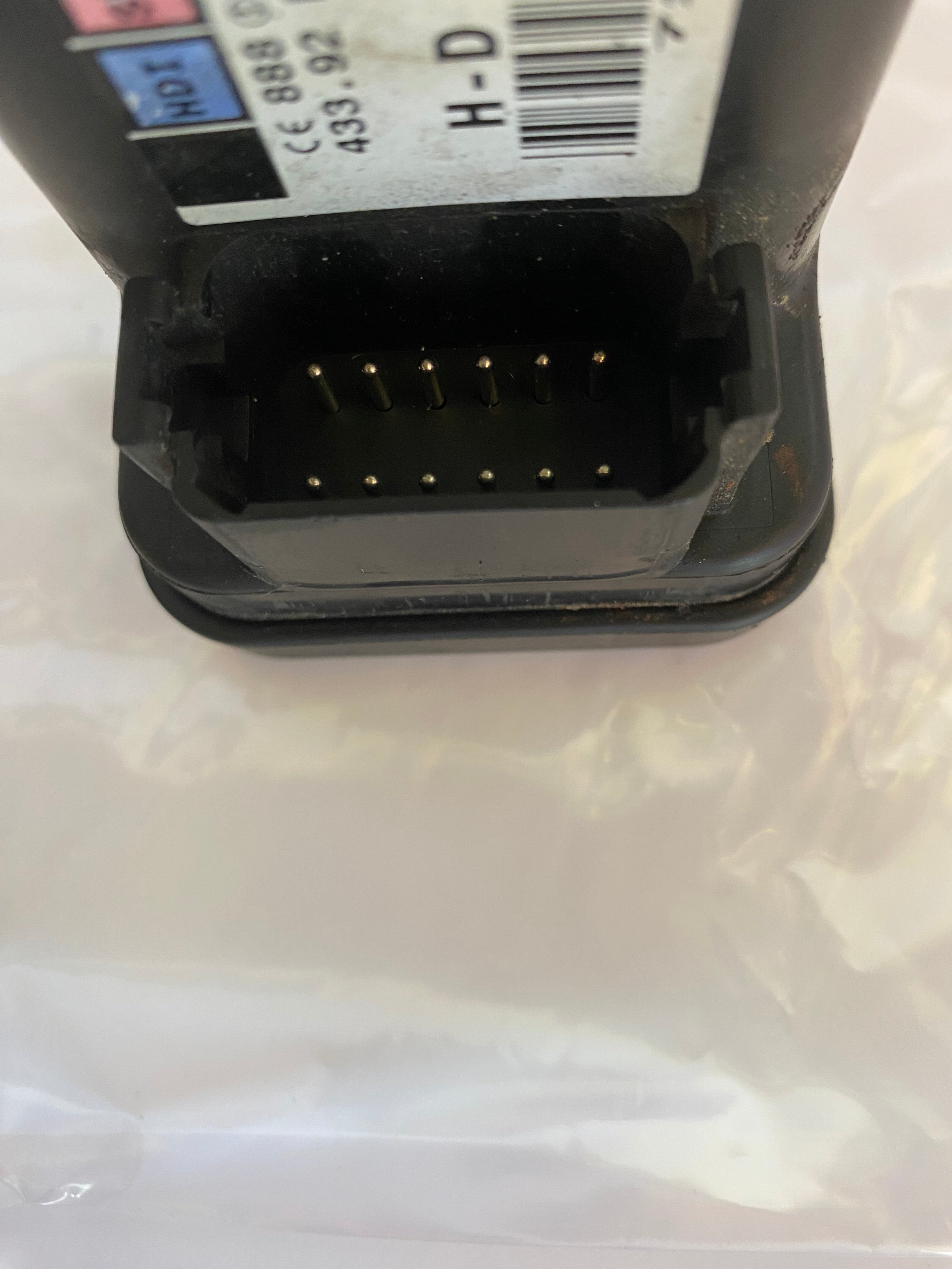 Module TSSM + FOB Sportster Harley Davidson REF OEM 68981-04