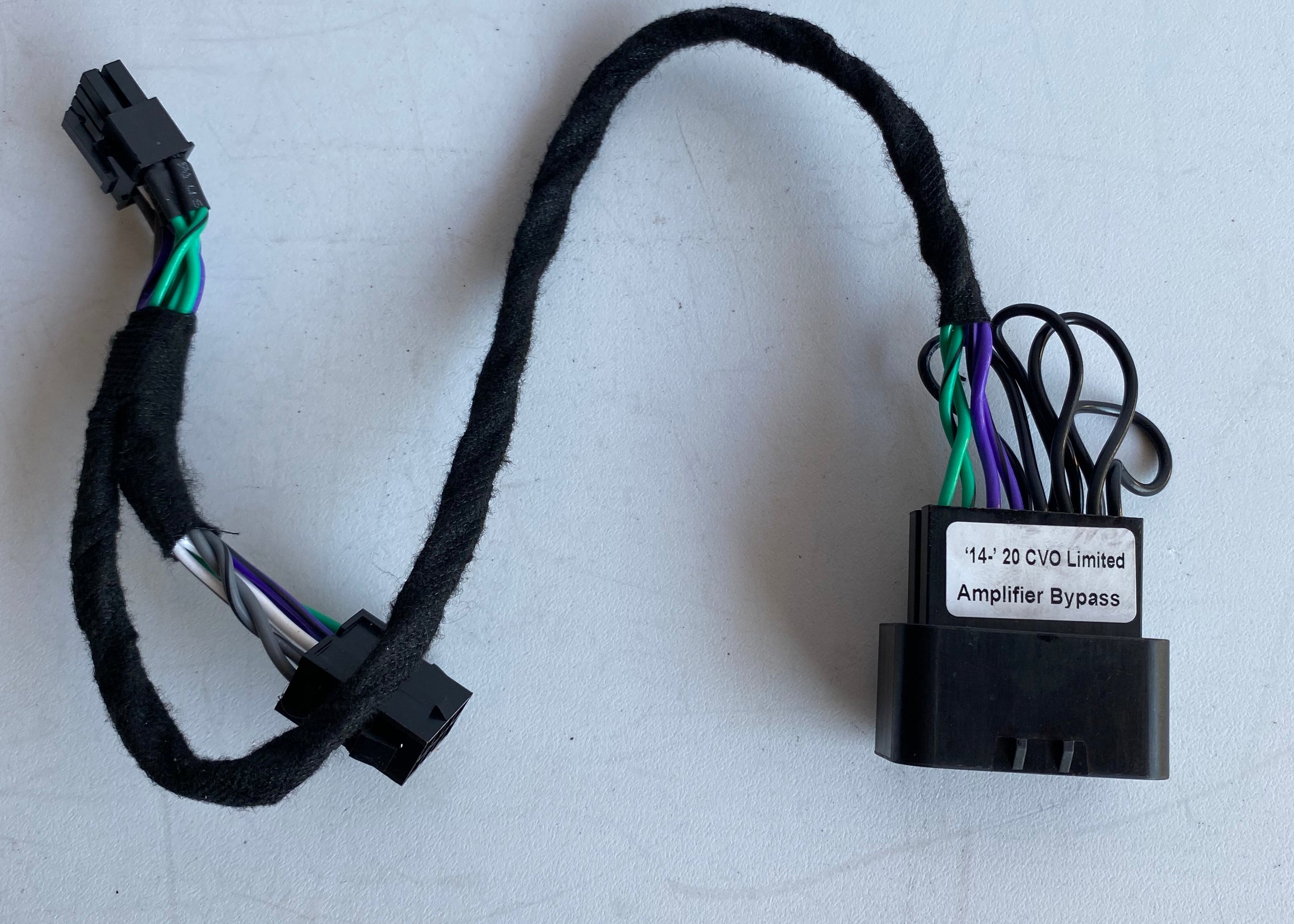 Boom Audio Wiring Harness Harley Davidson Amplifier Bypass