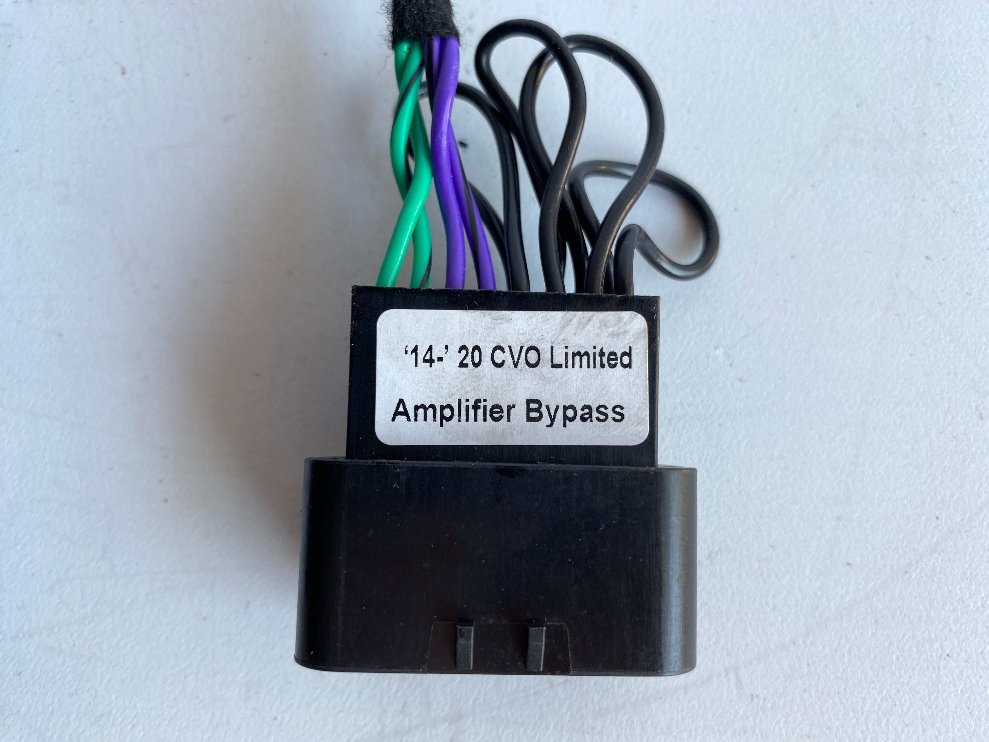 Boom Audio Wiring Harness Harley Davidson Amplifier Bypass