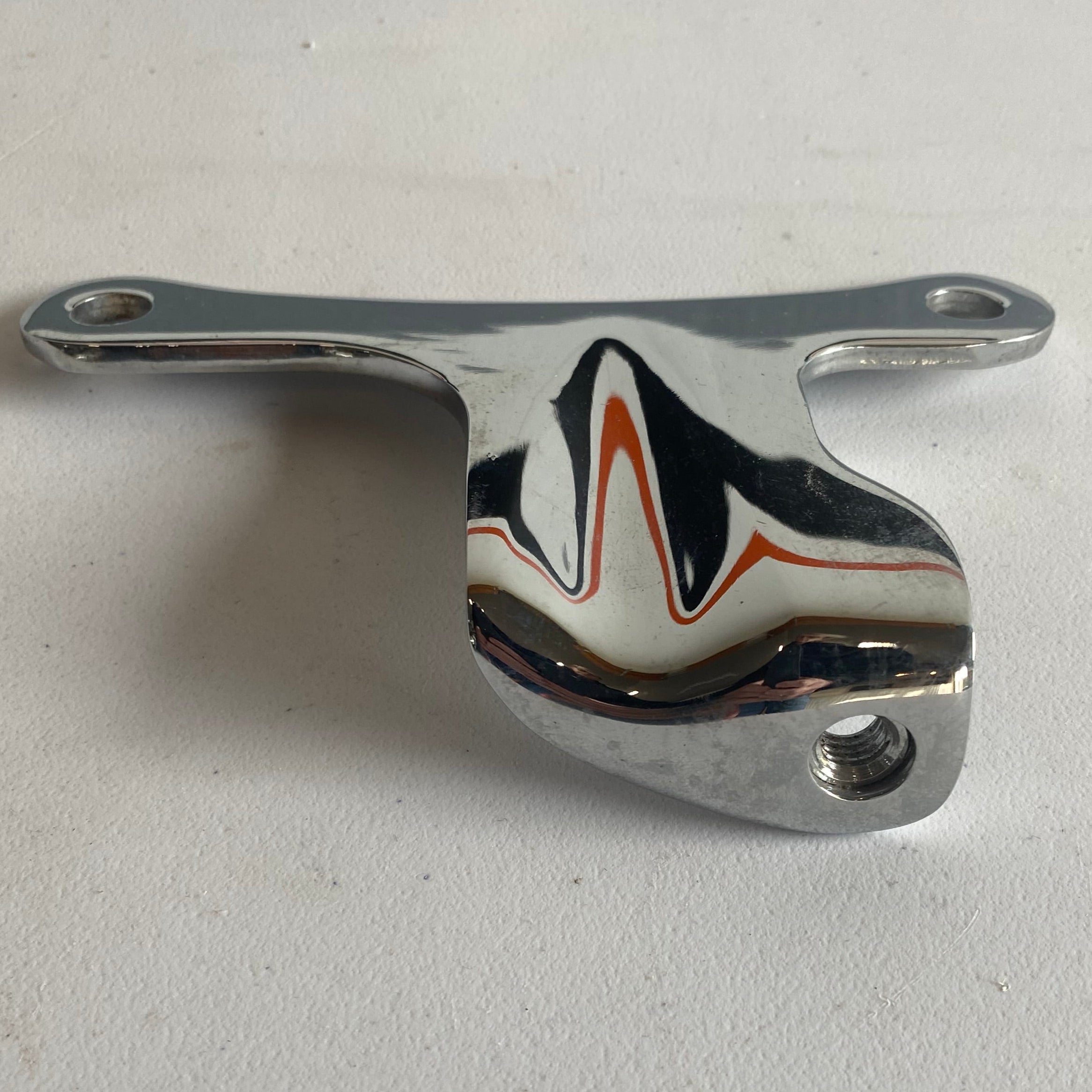 Chrome Front Engine Mount Bracket Sportster Harley Davidson OEM REF: 47471-04A