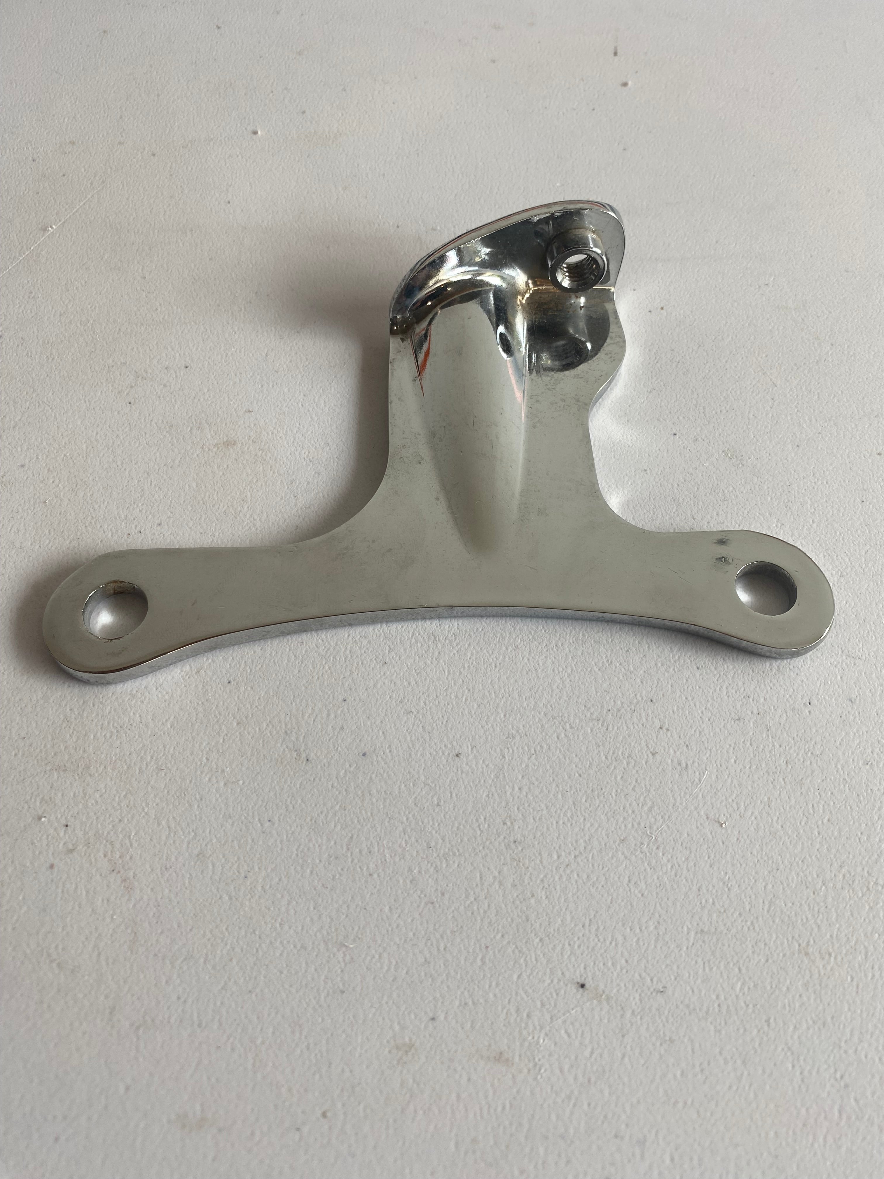 Chrome Front Engine Mount Bracket Sportster Harley Davidson OEM REF: 47471-04A