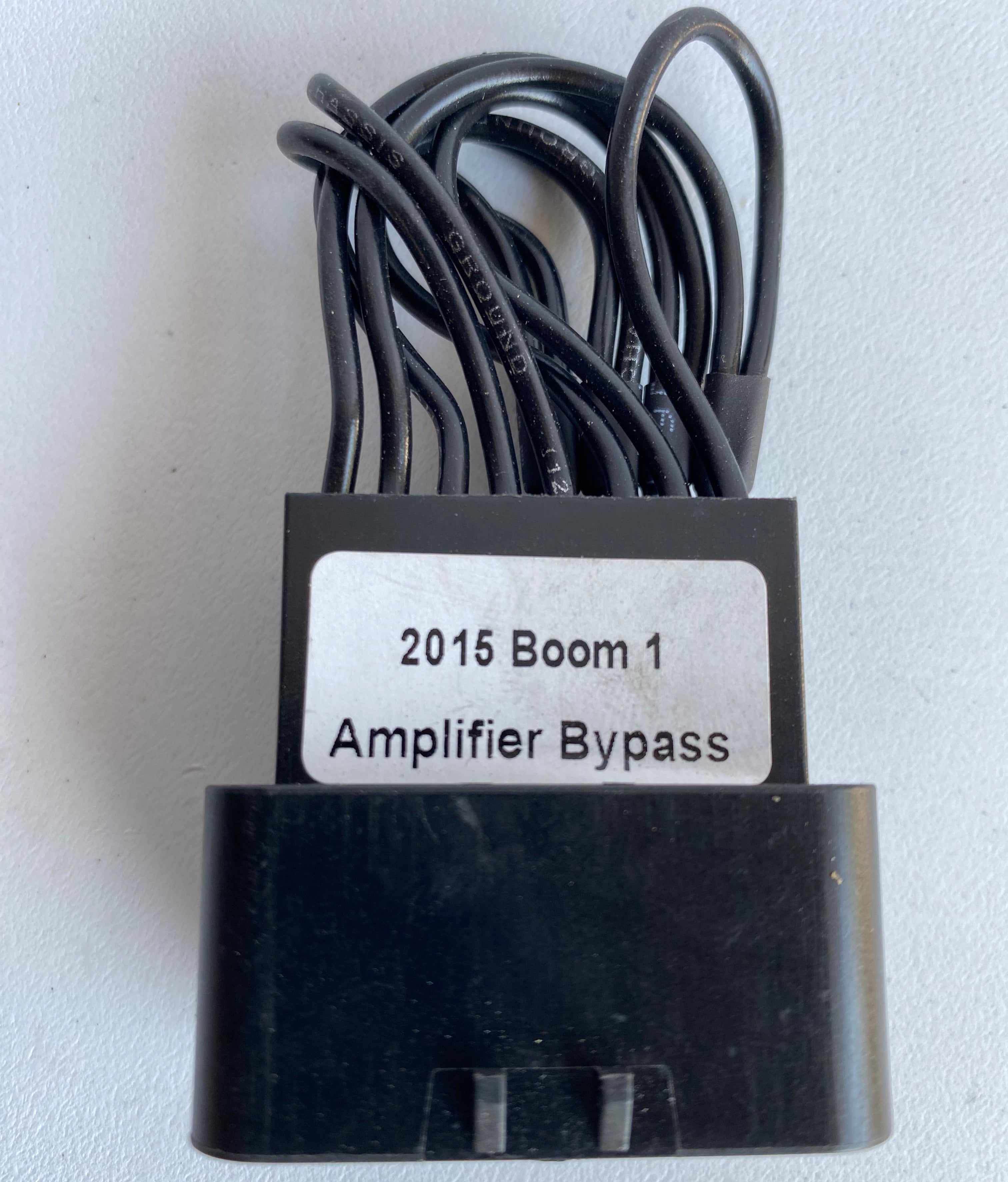 By-Pass Jack Audio Touring 2015 Harley Davidson