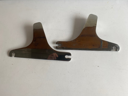 Harley Davidson sissy bar rigid mounting plate set REF MCS: 903147