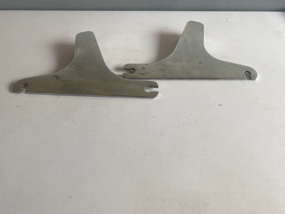 Harley Davidson sissy bar rigid mounting plate set REF MCS: 903147
