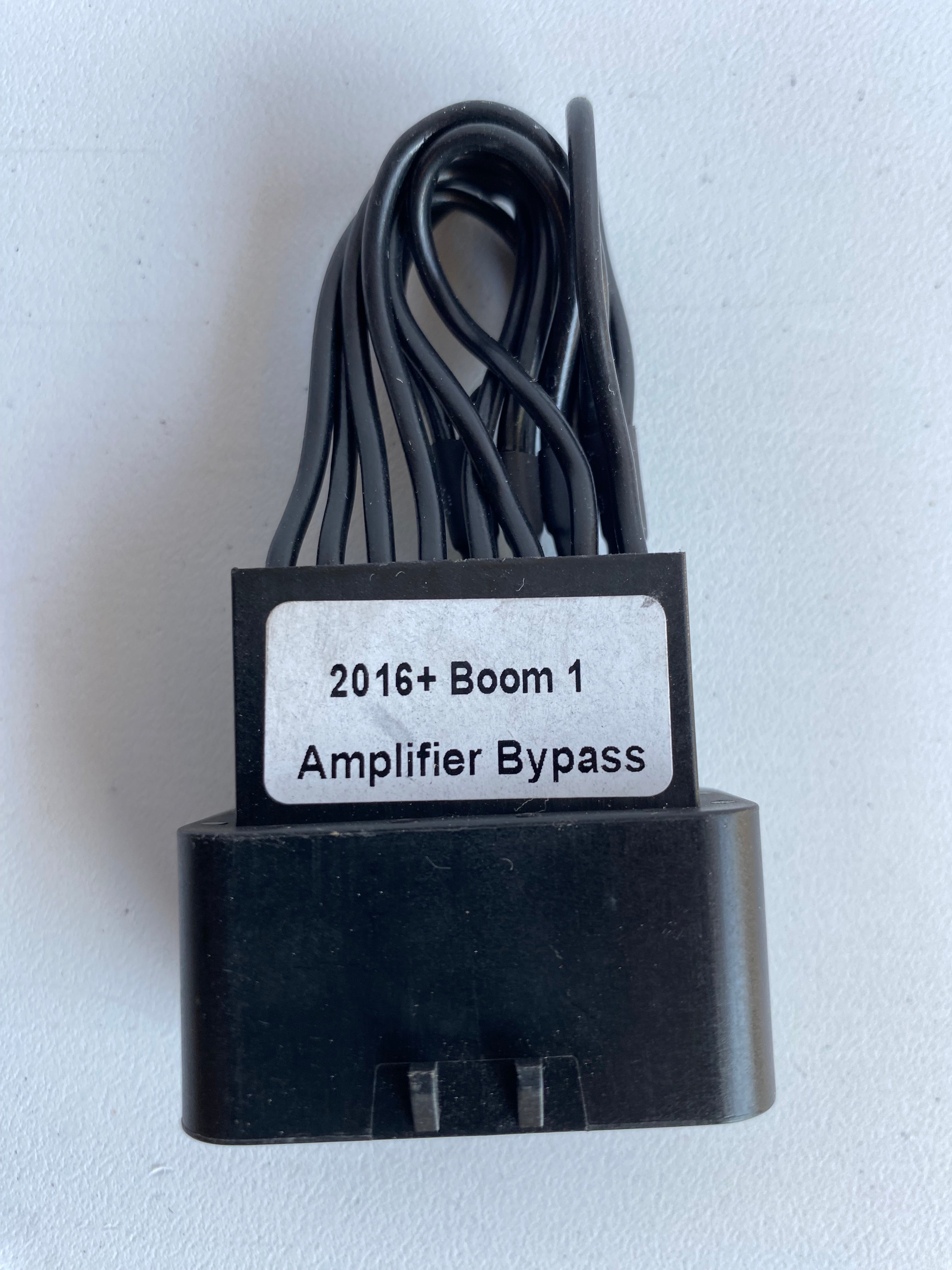 By-Pass socket Audio Boom Touring 2016+ Harley Davidson